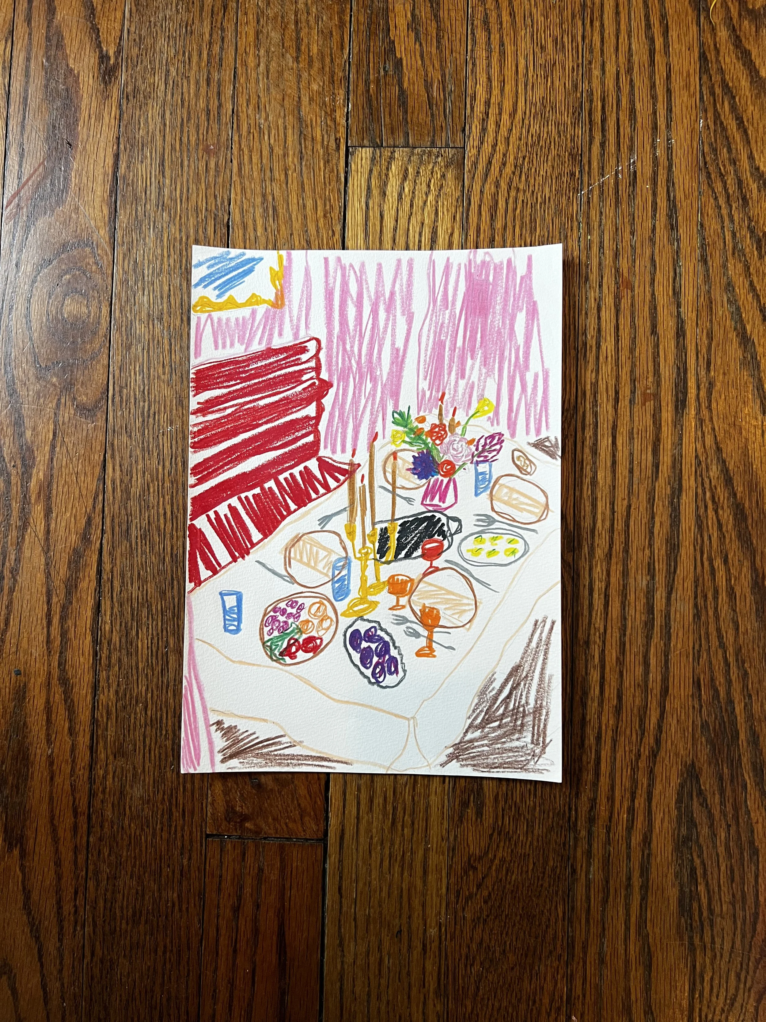 Pastel Art Print - ORIGINAL #10