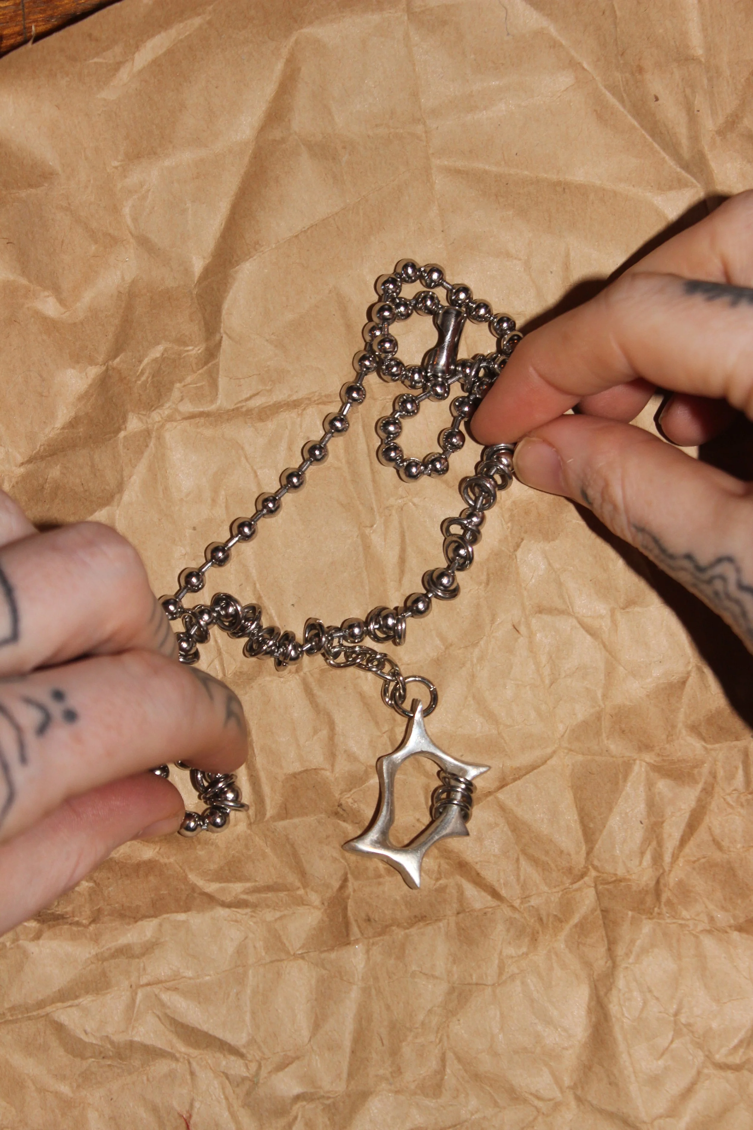 OG Pure Silver Pendant Necklace