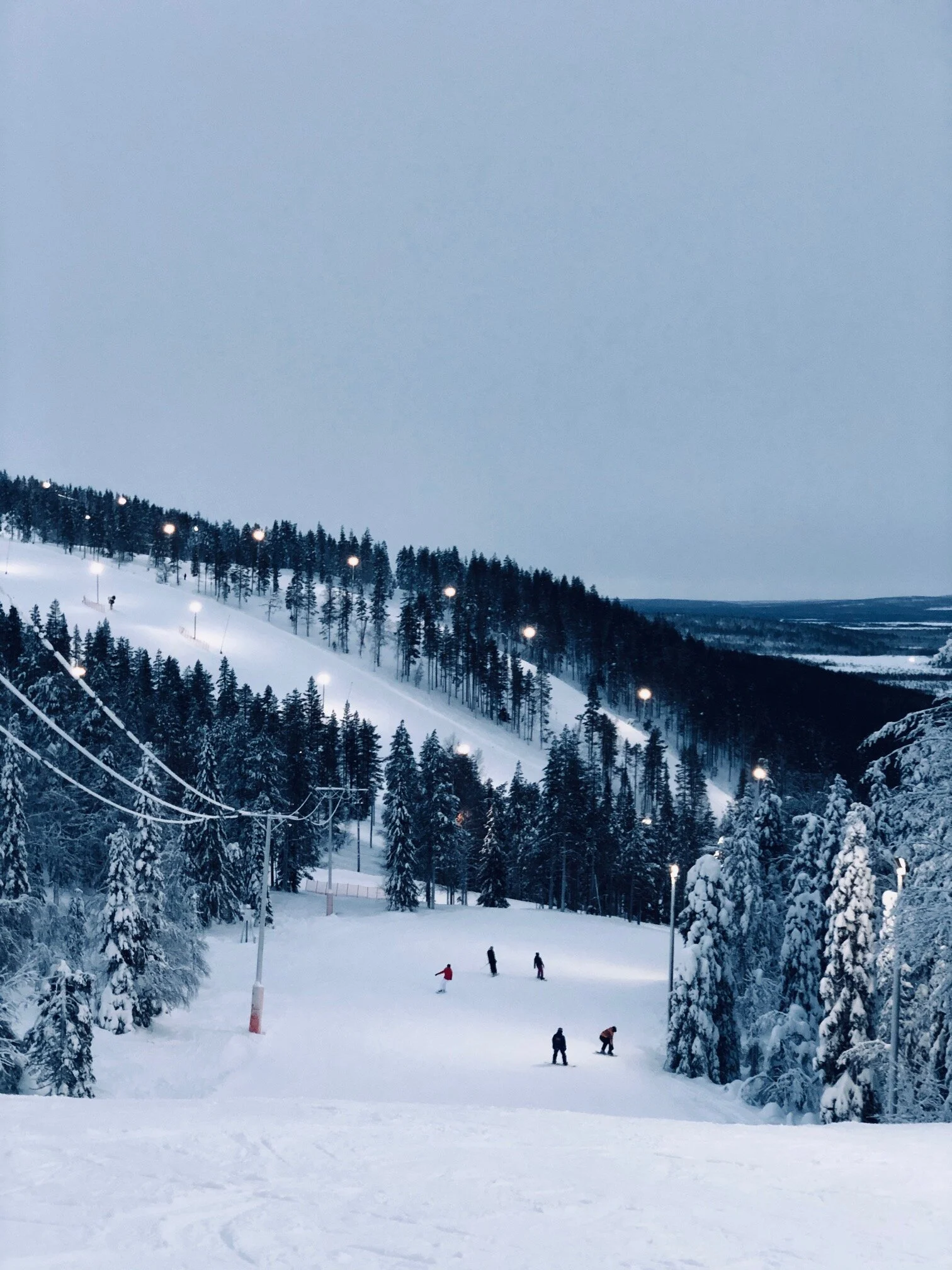 Skiing at Levi in Lapland, Finland — Kyle Approved