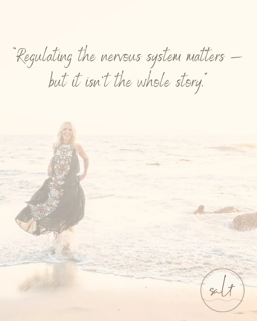 &ldquo;When the Heart Reopens&rdquo;

Lately I&rsquo;ve been feeling a quiet ache watching how we talk about the nervous system online.

Somatic healing is powerful. Learning to regulate, to breathe, to notice our body&rsquo;s signals &mdash; these a