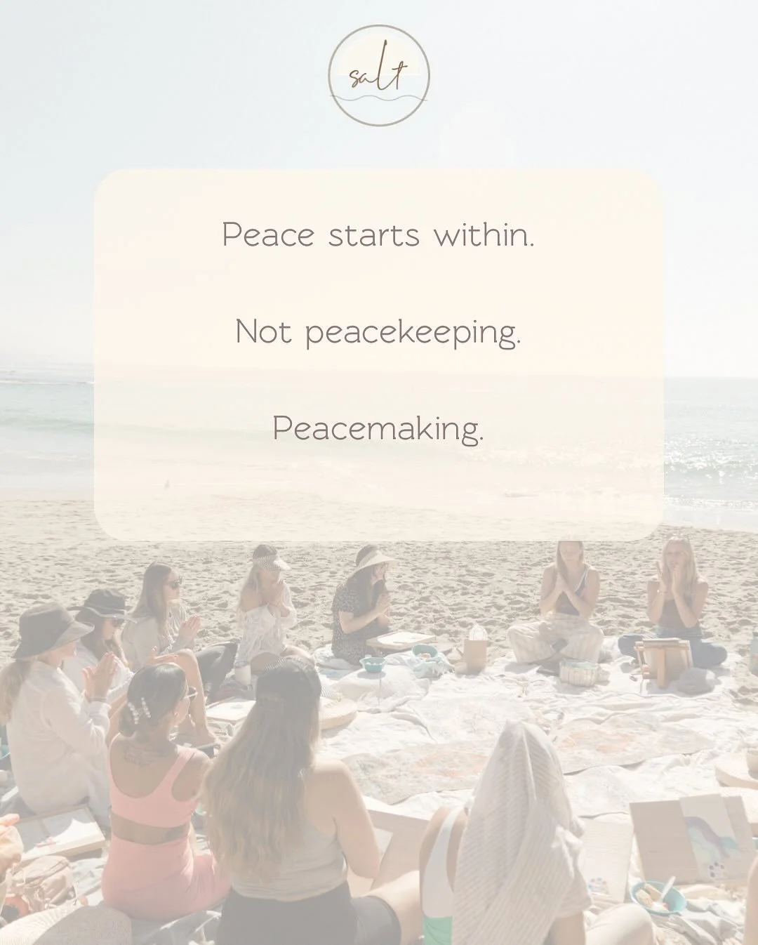Many of us are feeling overwhelmed by the state of the world right now.

Uncertainty dysregulates the nervous system. It can leave us feeling numb, anxious, angry, or deeply concerned.

While oppressive systems must be confronted and injustice addres