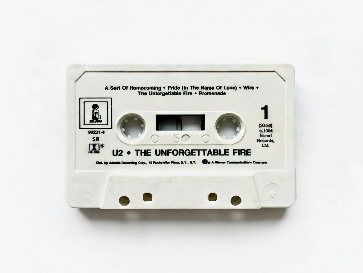 THE UNFORGETTABLE FIRE