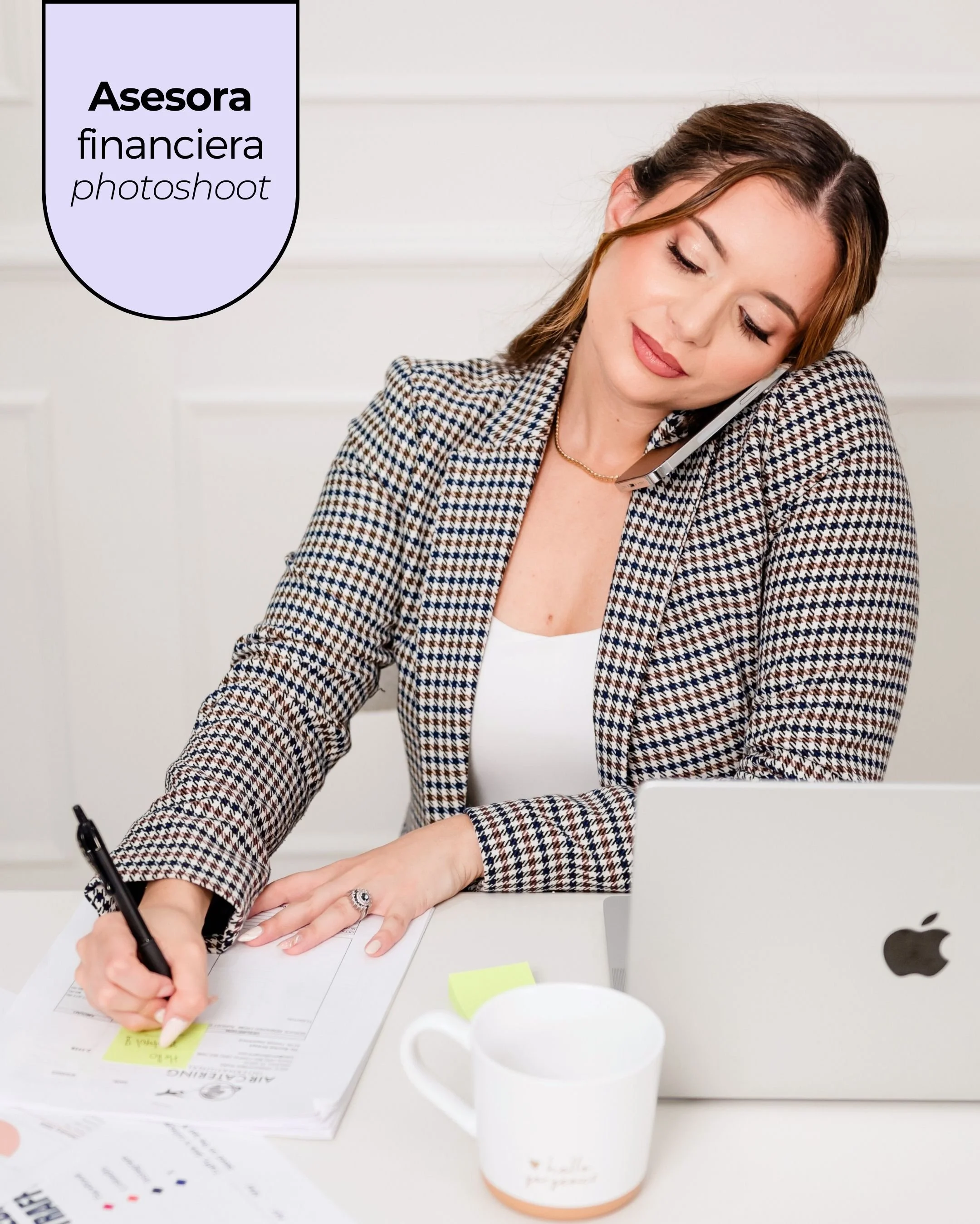 Cómo una sesión de marca personal puede transformar tu negocio: el caso de María Silva, asesora financiera.