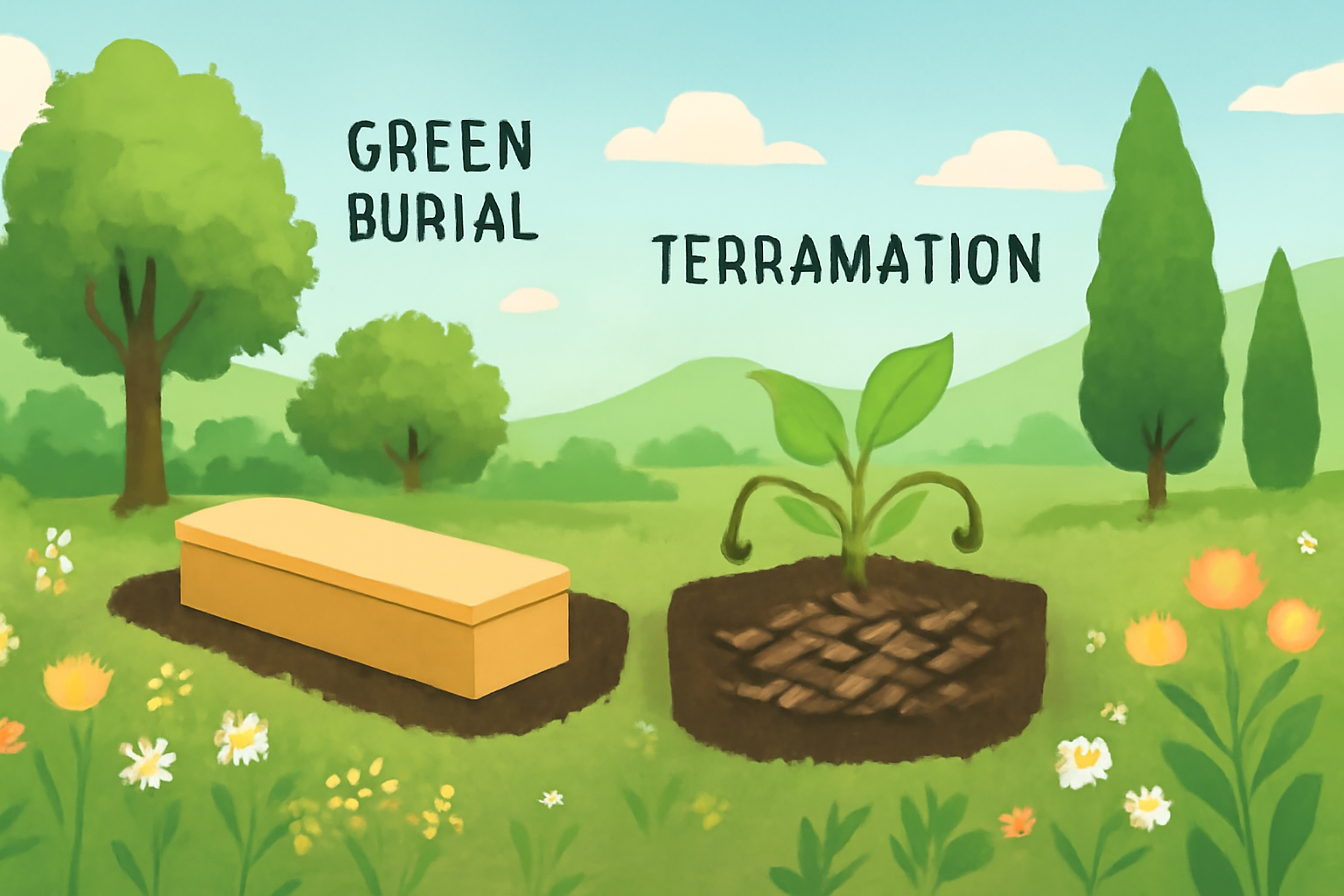 Green Burials and Terramation: Eco-Friendly Options for End-of-Life Choices