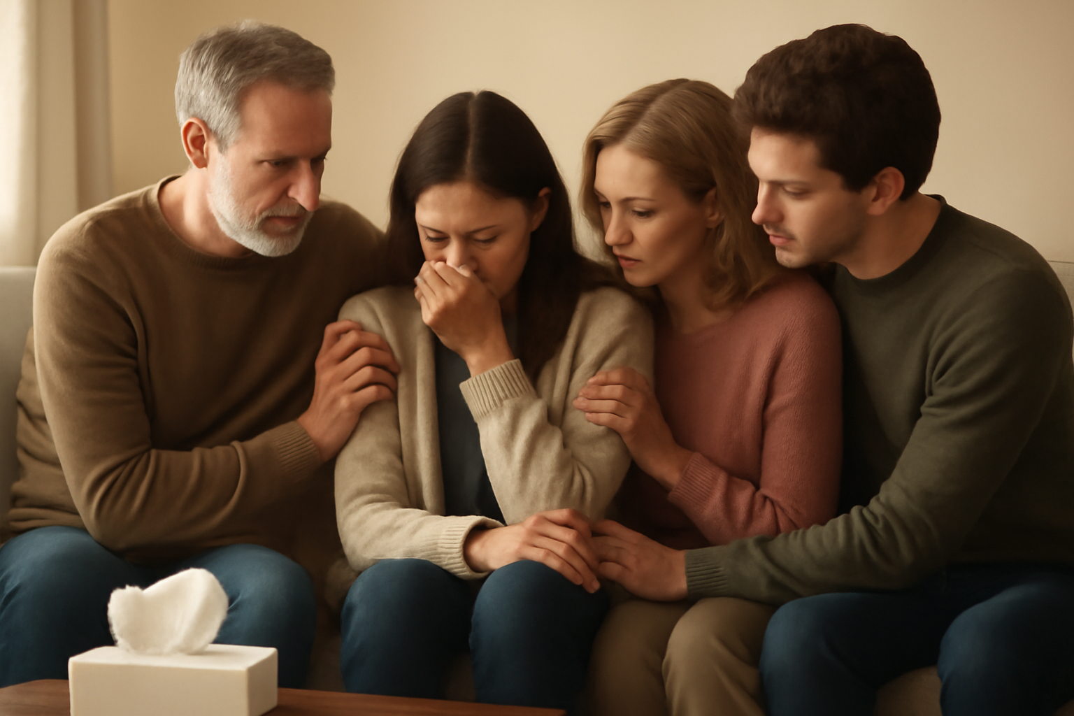 Navigating Grief: Resources and Support for Families After a Loss