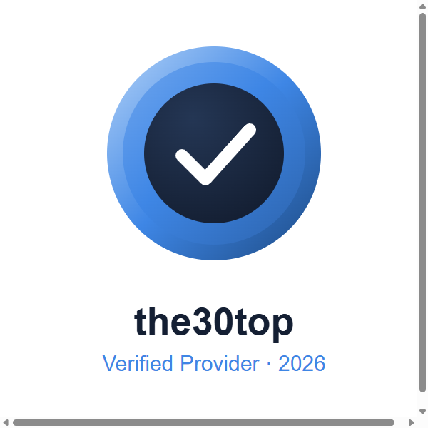 Farrington Mortuary verified provider badge by the30top