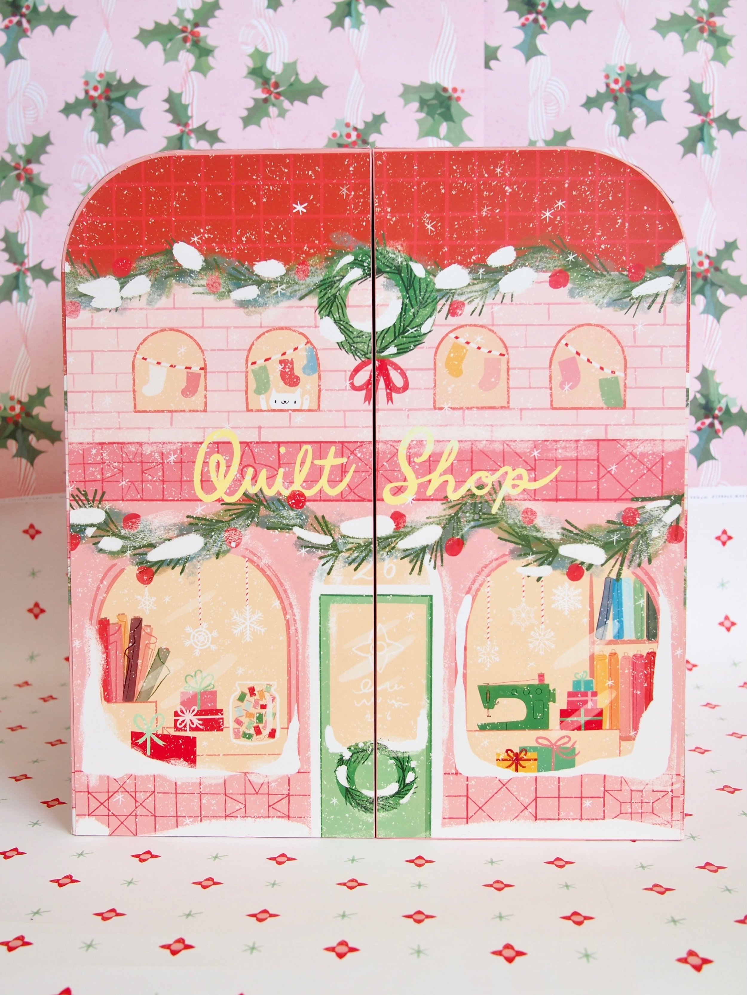 Oh my goodness!

If you missed our advent, we kept you in mind. 

No matter how loudly we shouted, or how loud we turned up the Christmas carols, how many times we posted, etc. friends STILL missed it! We figure there would be a few stragglers; It&rs