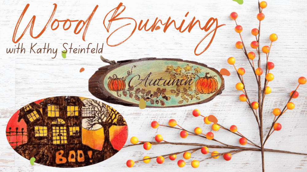 *SOLD OUT* Wood Burning (Ages 12+) — The Little Lamb (Art Studio & Farm)