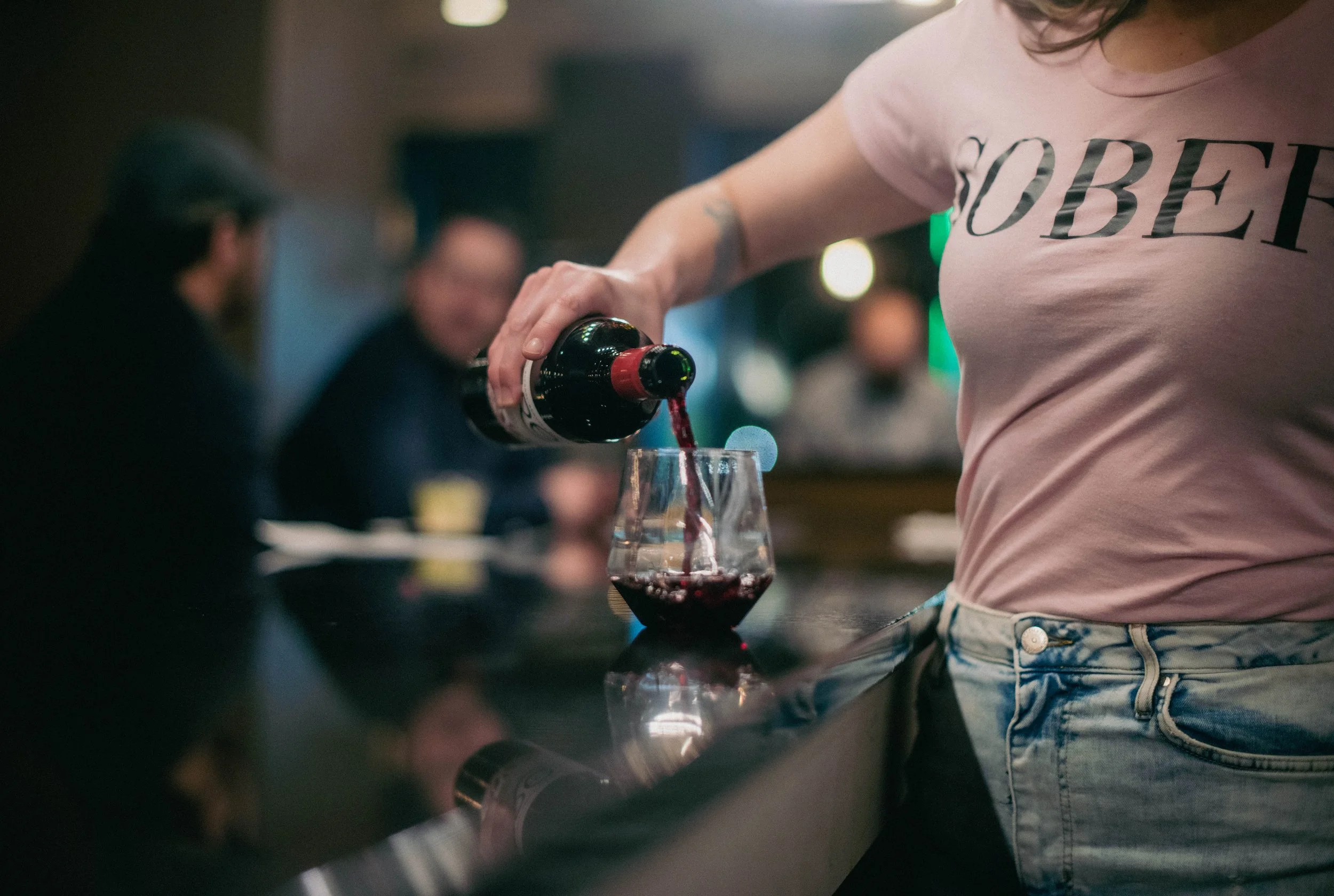 Prāzbar - A Non-Alcoholic Cocktail Bar