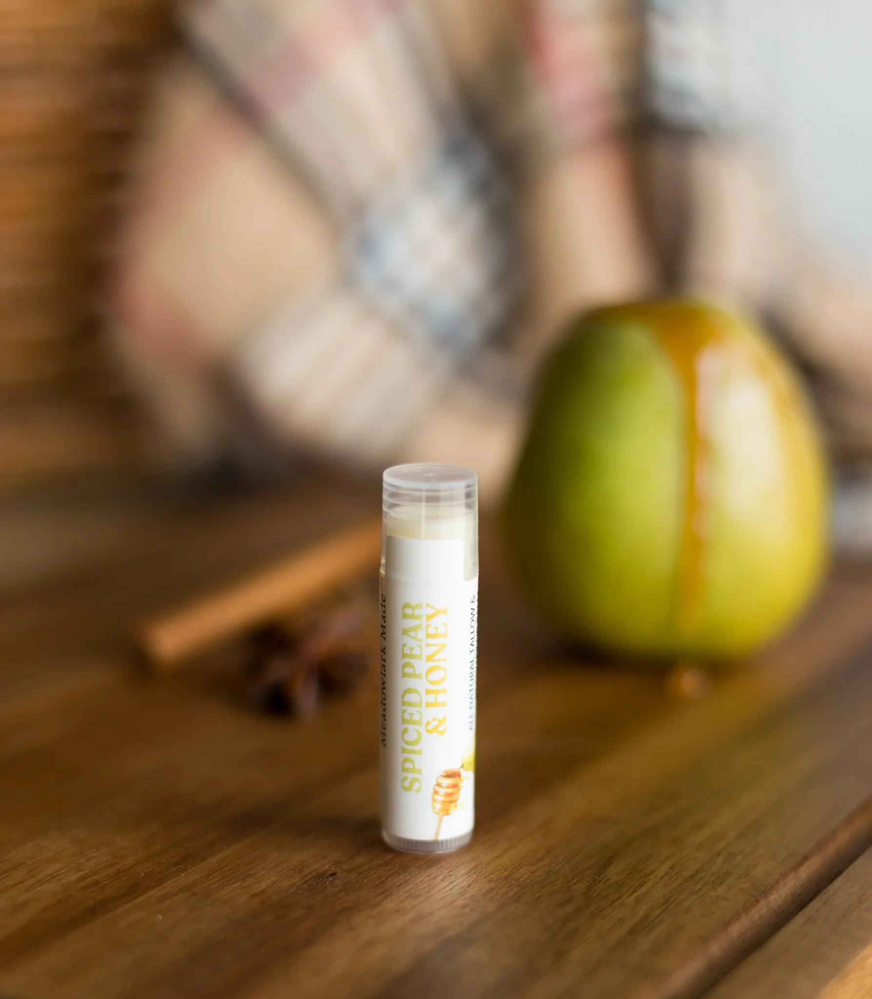 Spiced Pear & Honey Lip Balm