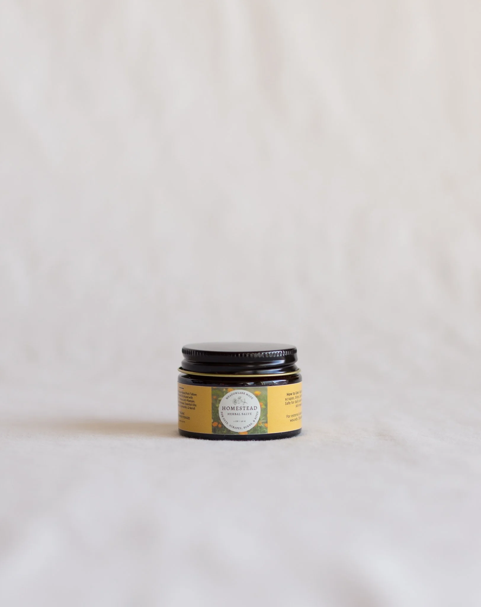 Homestead Salve – All-Purpose Herbal Skin Relief
