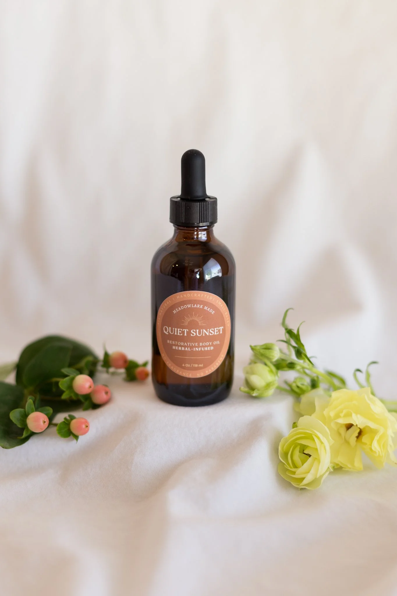 Quiet Sunset Body Oil Meadowlark Made.jpg