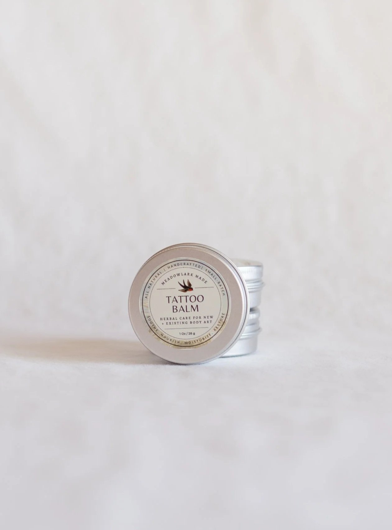 Tallow Tattoo Balm – New + Existing Tattoos