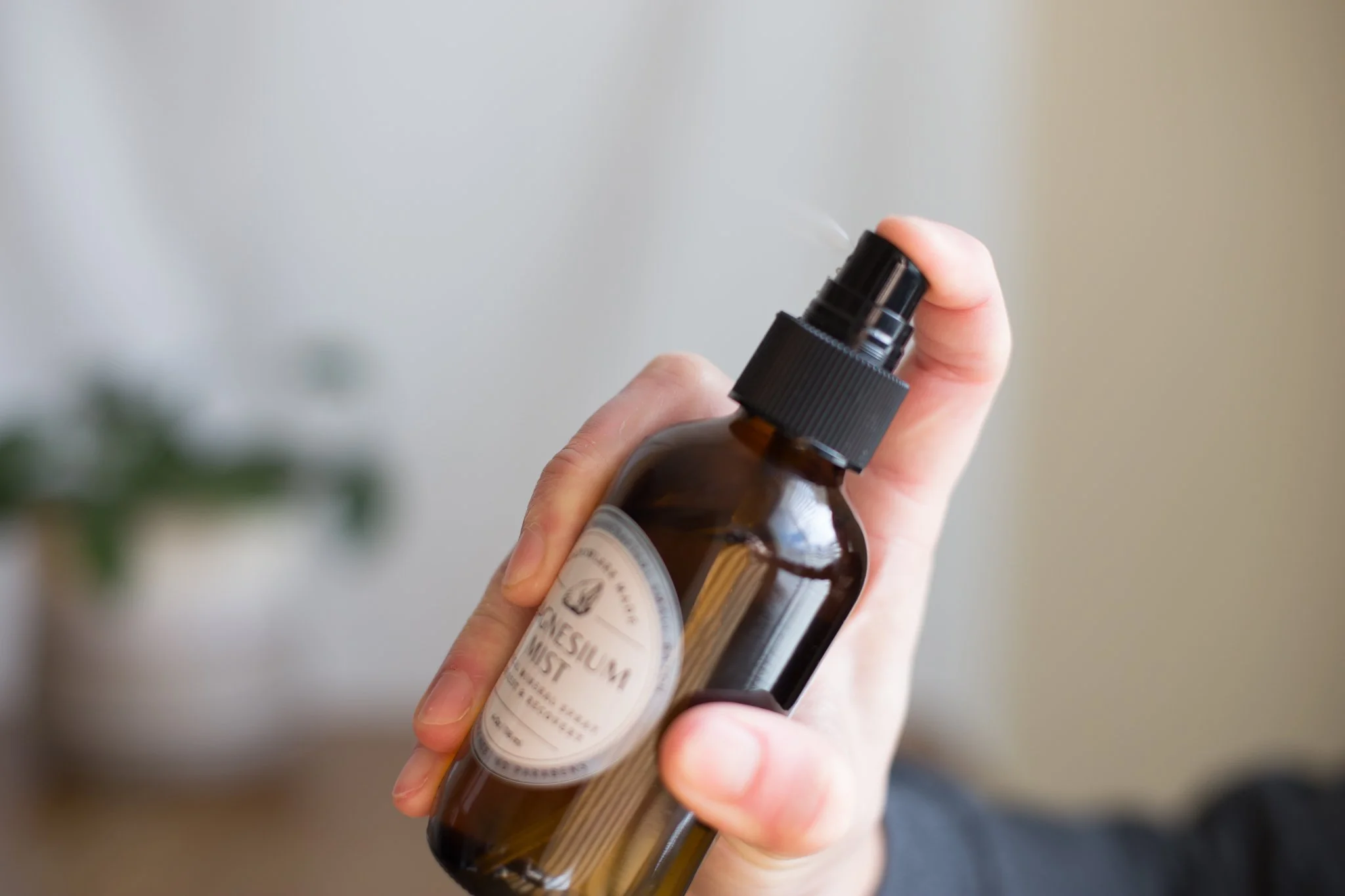 Magnesium Mist: Simple Mineral Support for Rest, Recovery &amp; Everyday Wellness