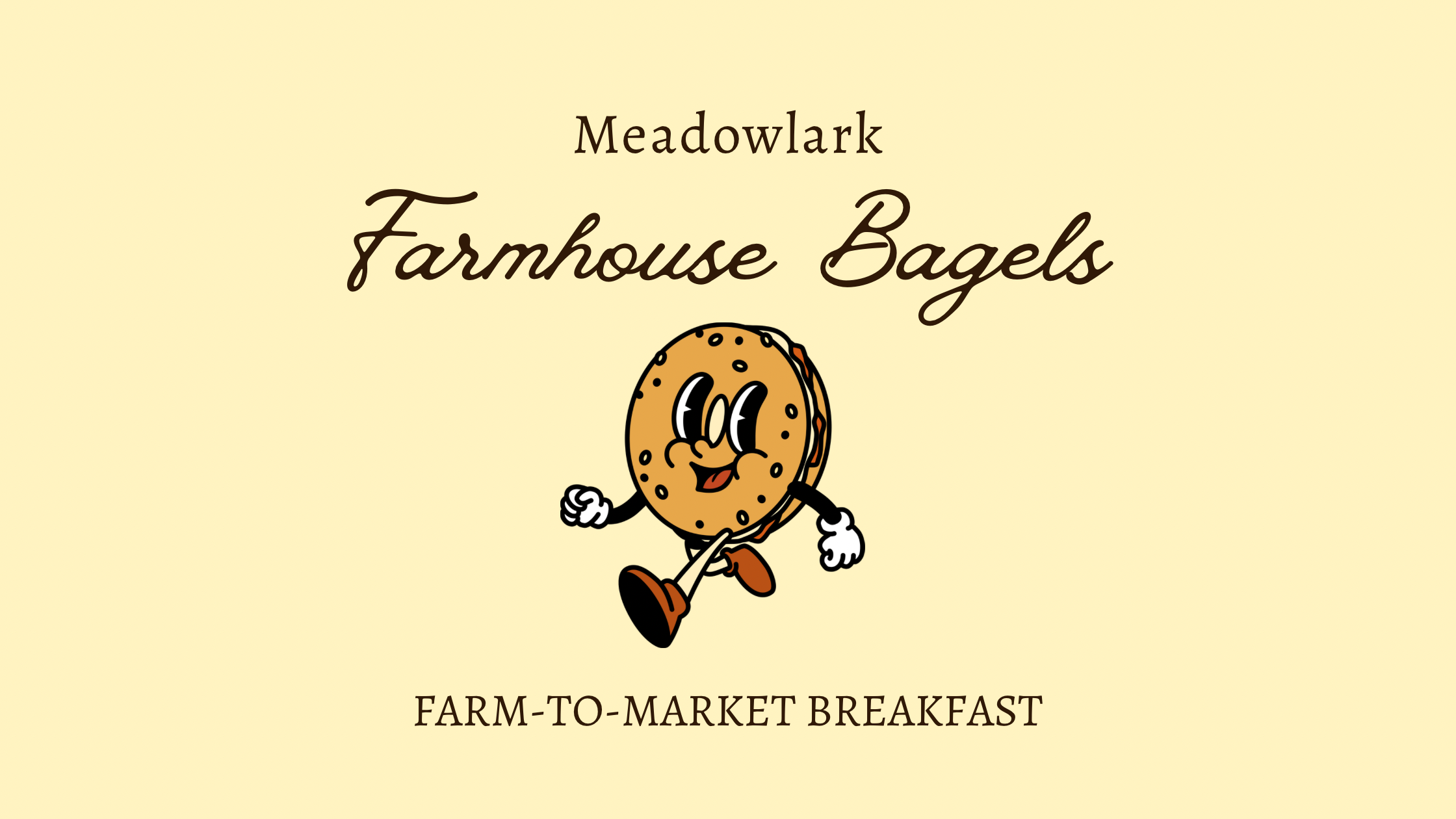 The Surprising Story Behind Our Farmhouse Bagel Sandwiches