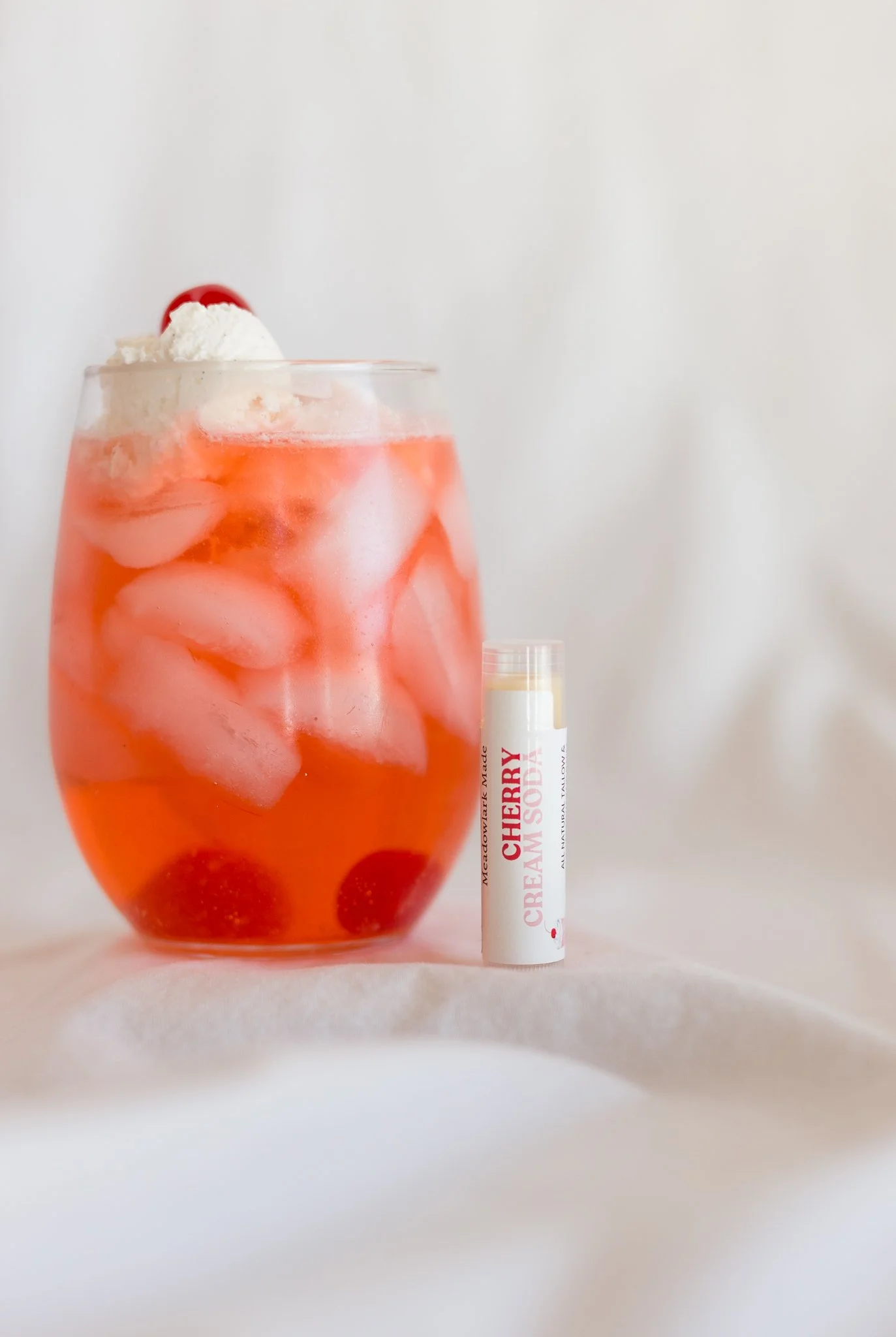 Cherry Cream Soda Lip Balm