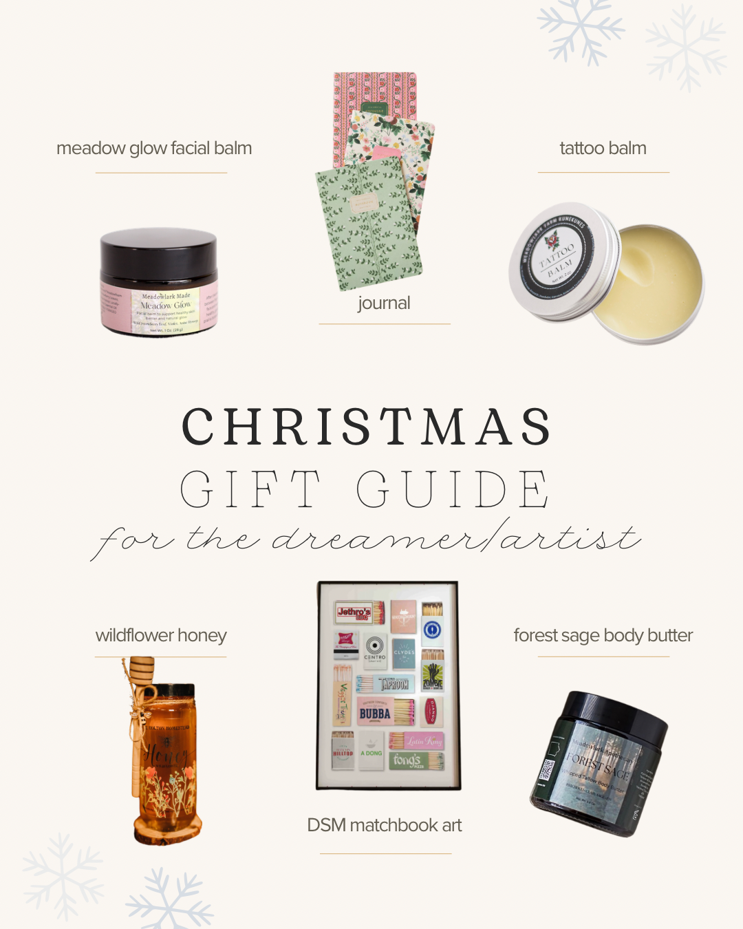 Handpicked local gift ideas for the dreamer or artist in your life