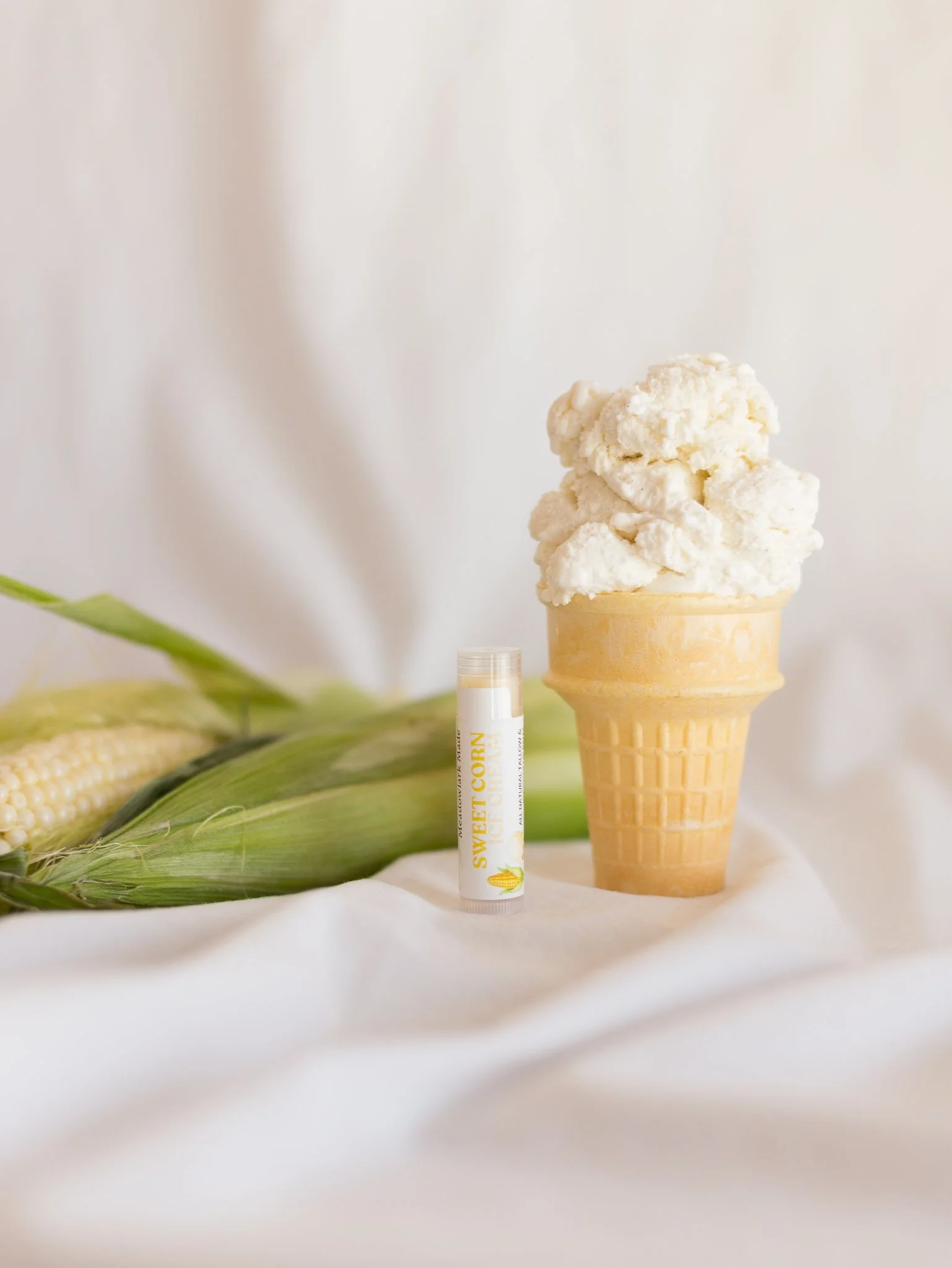 Sweet Corn Ice Cream Lip Balm