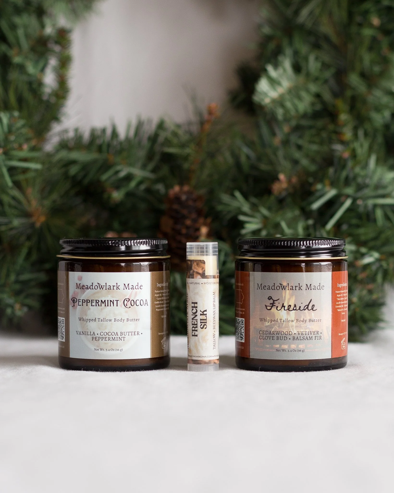 Fireside & Frost Set