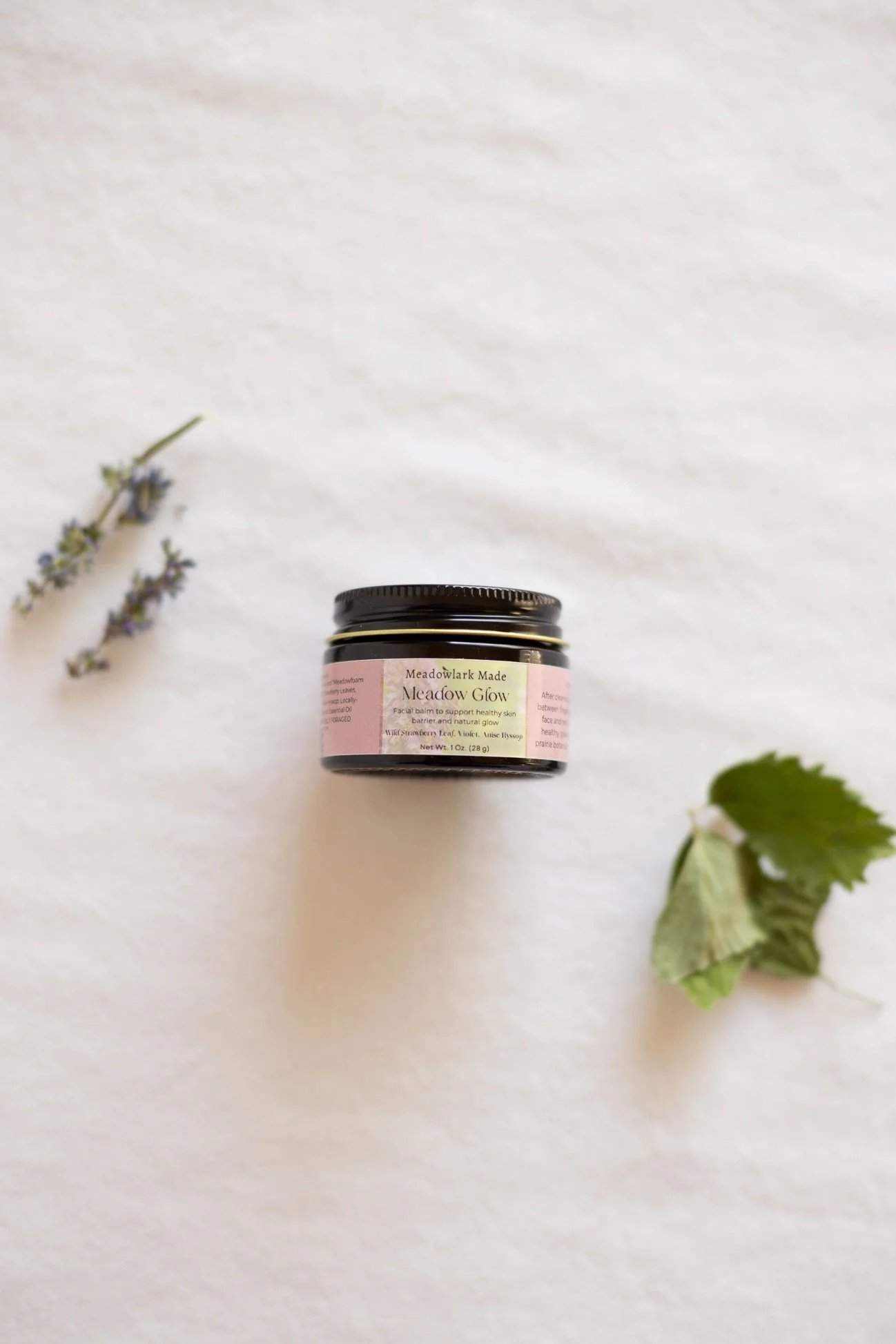 Meadow Glow Facial Balm