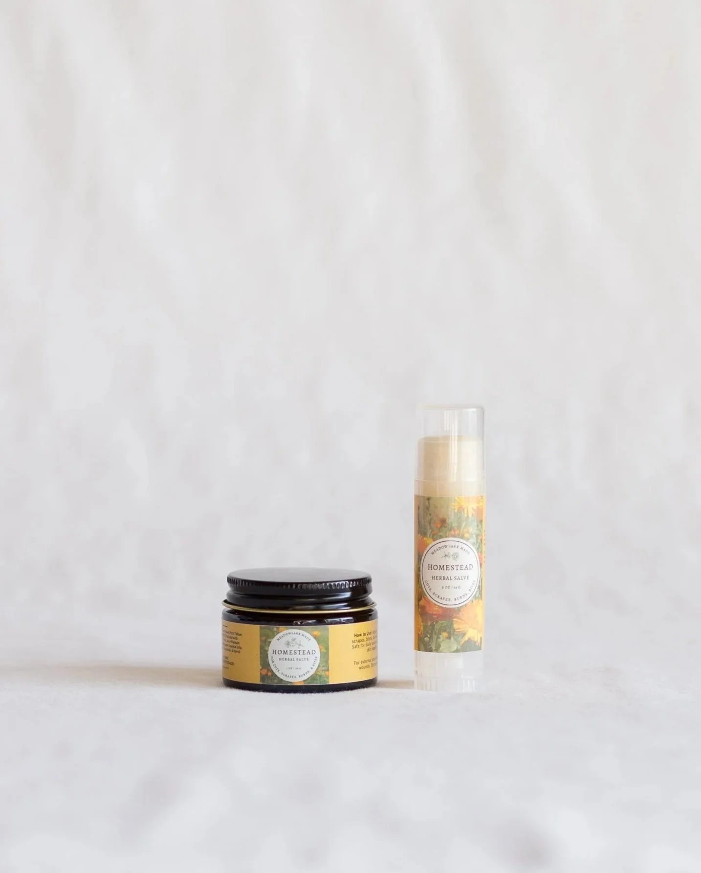 Homestead Salve – All-Purpose Herbal Skin Relief