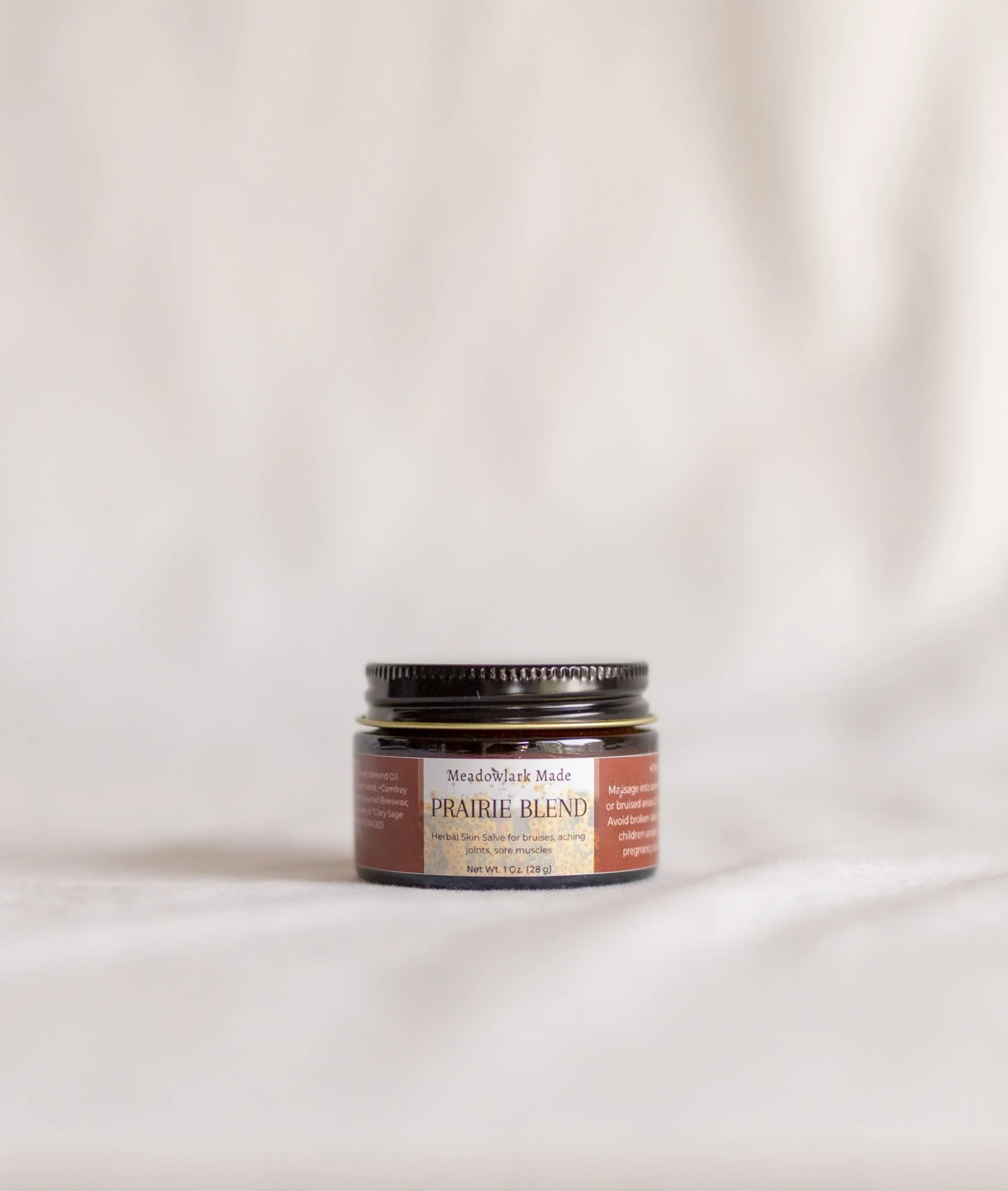 Prairie Blend – Warming, Soothing Herbal Salve