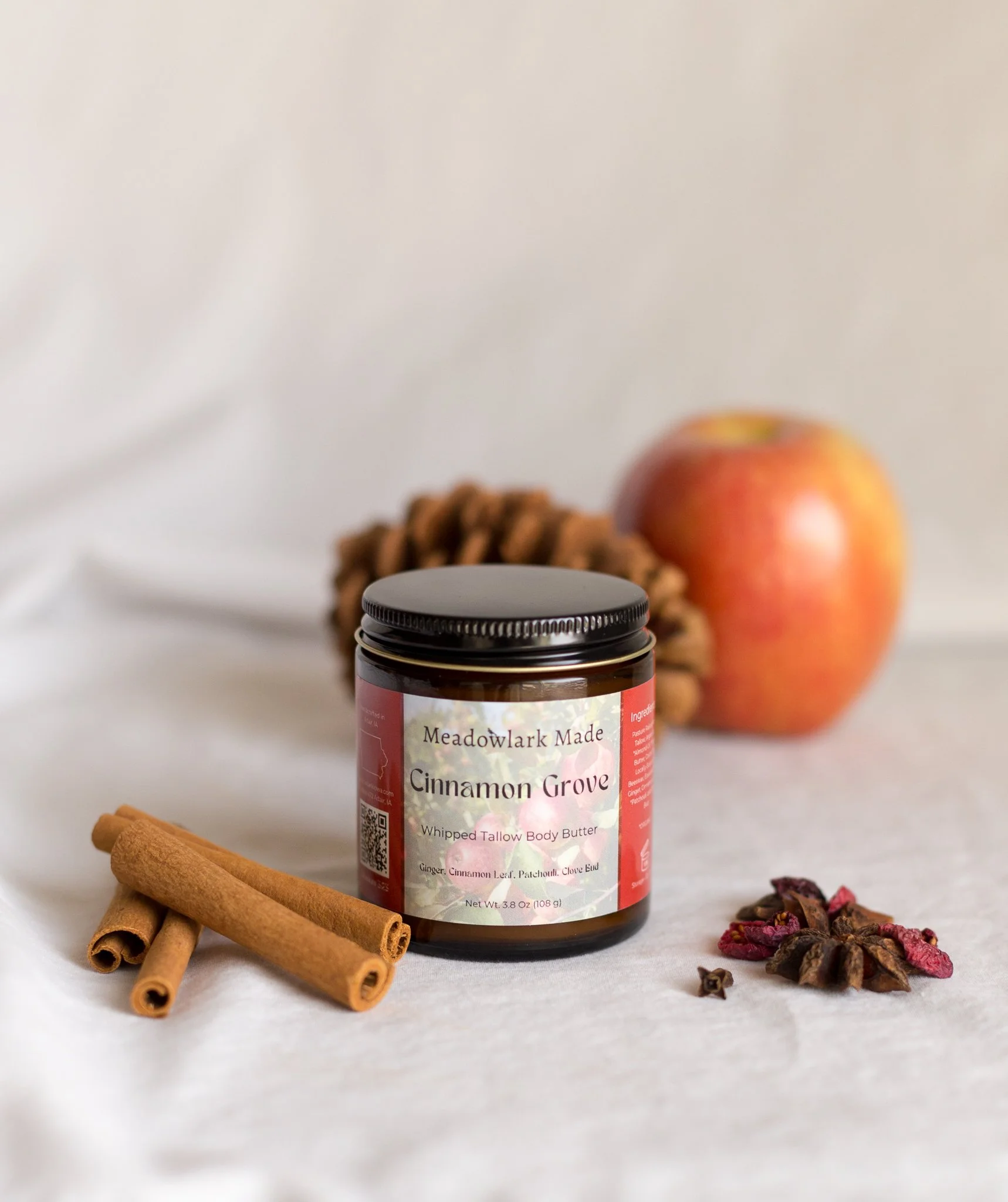 Cinnamon Grove Whipped Body Butter
