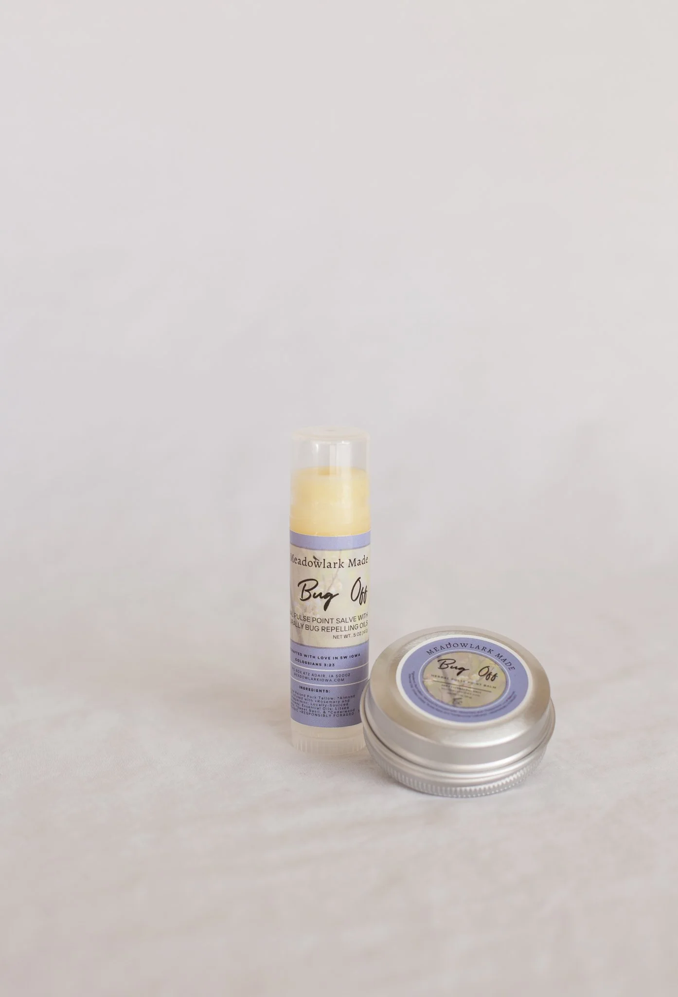 Pulsepoint Balm Seasonal Herbal Tallow Skin Salve to Naturally Repel Bugs — Meadowlark ...