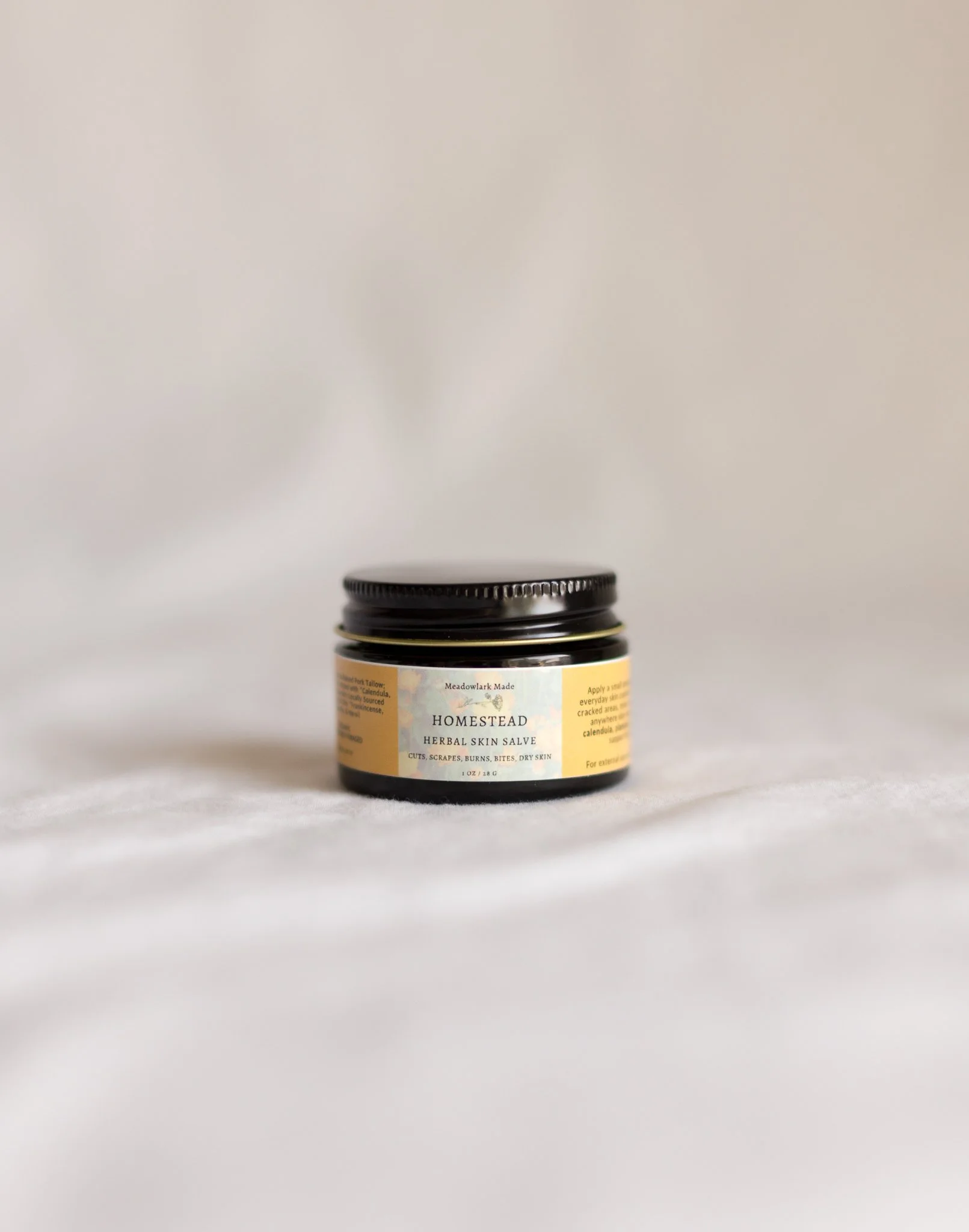 Homestead Salve – All-Purpose Herbal Skin Relief