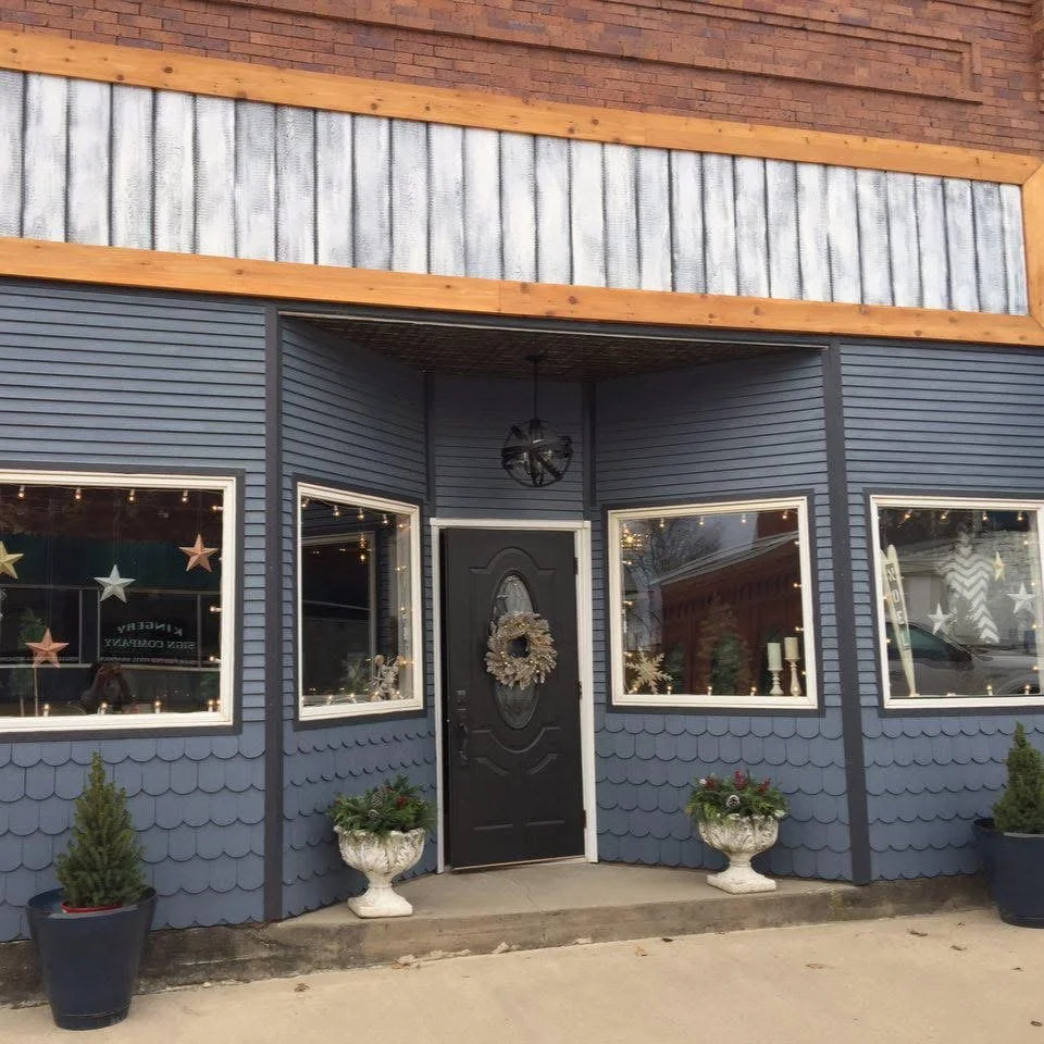 revel.salon and boutique in Casey, Iowa