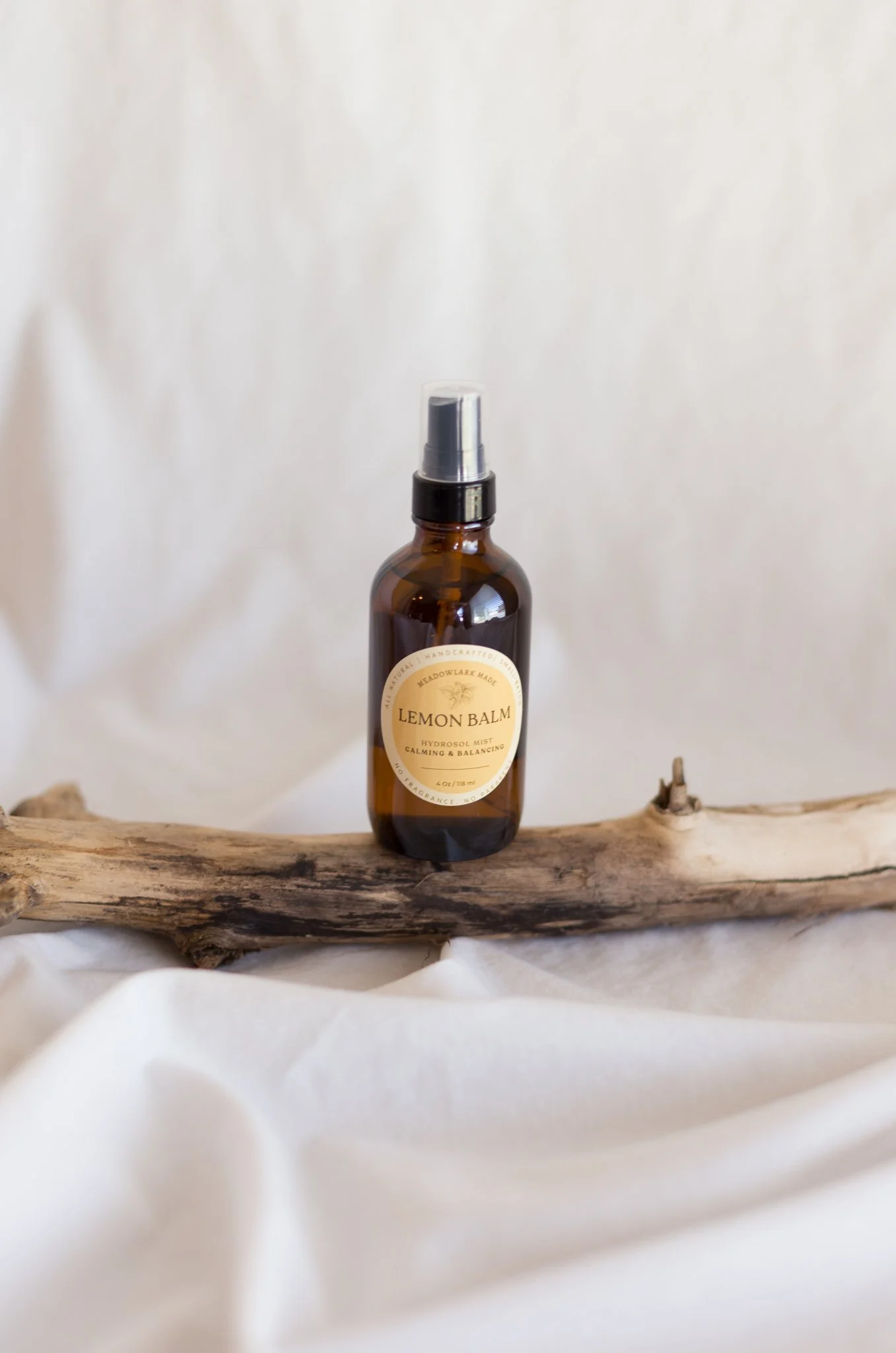 Lemon Balm Botanical Hydrosol Meadowlark Made.jpg