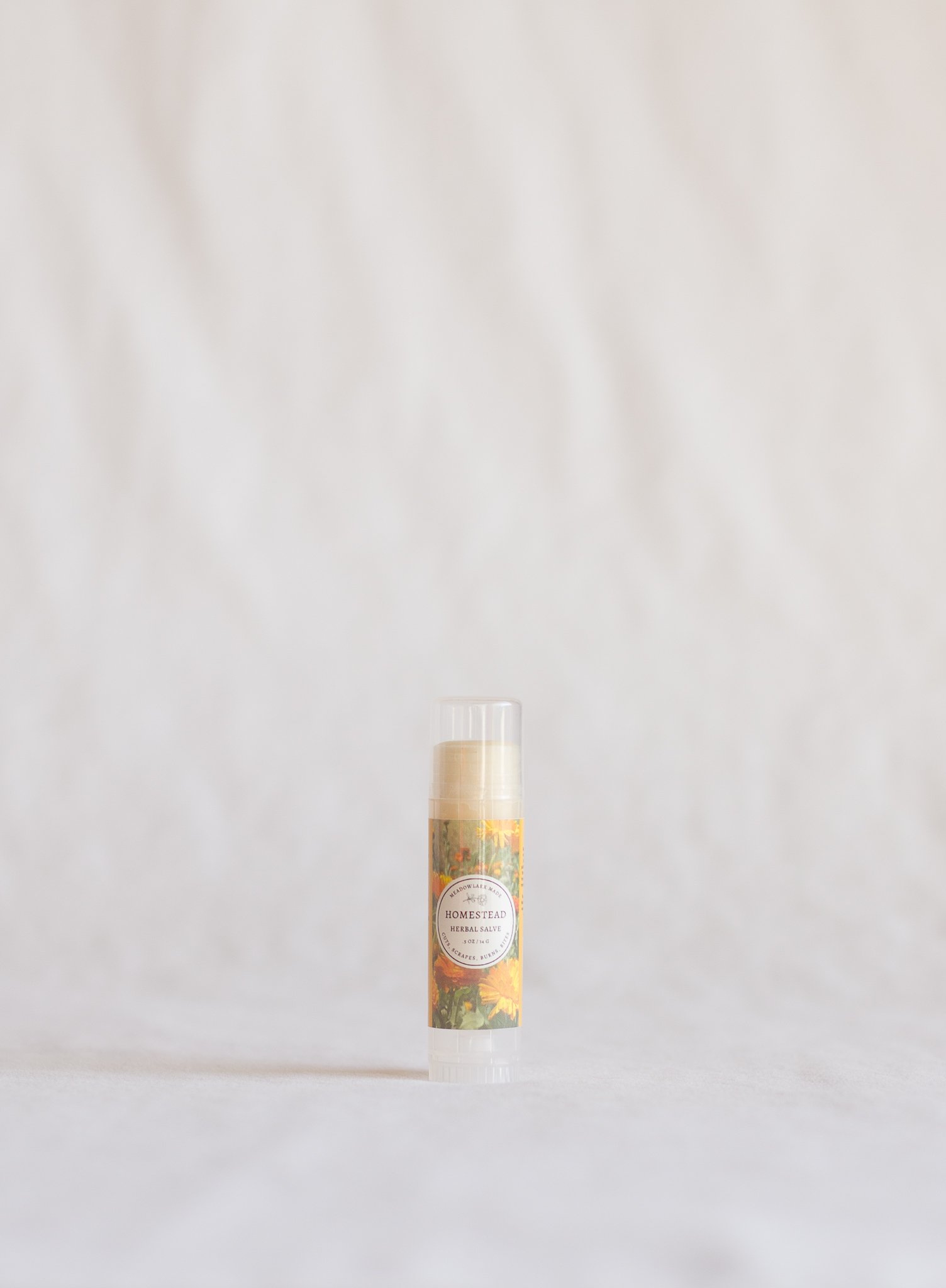 Homestead Salve – All-Purpose Herbal Skin Relief