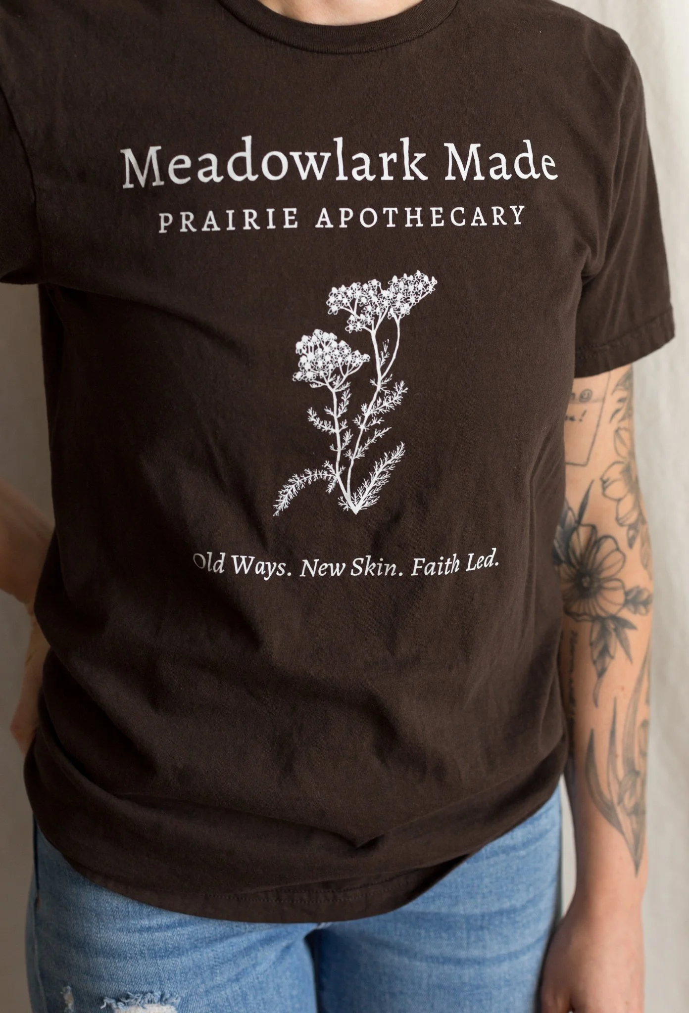 Meadowlark Made Prairie Apothecary T-Shirt
