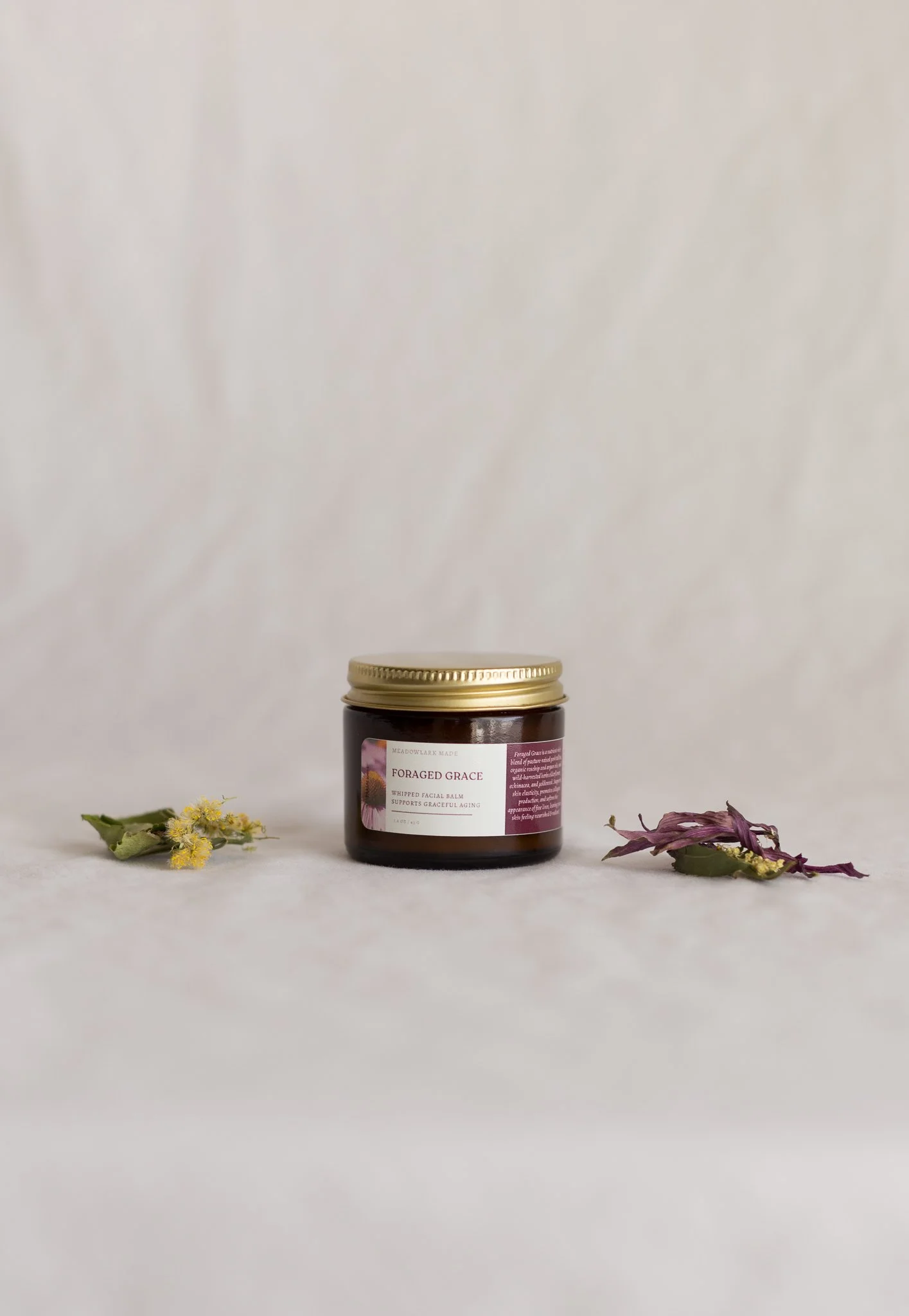 Foraged Grace Whipped Facial Balm