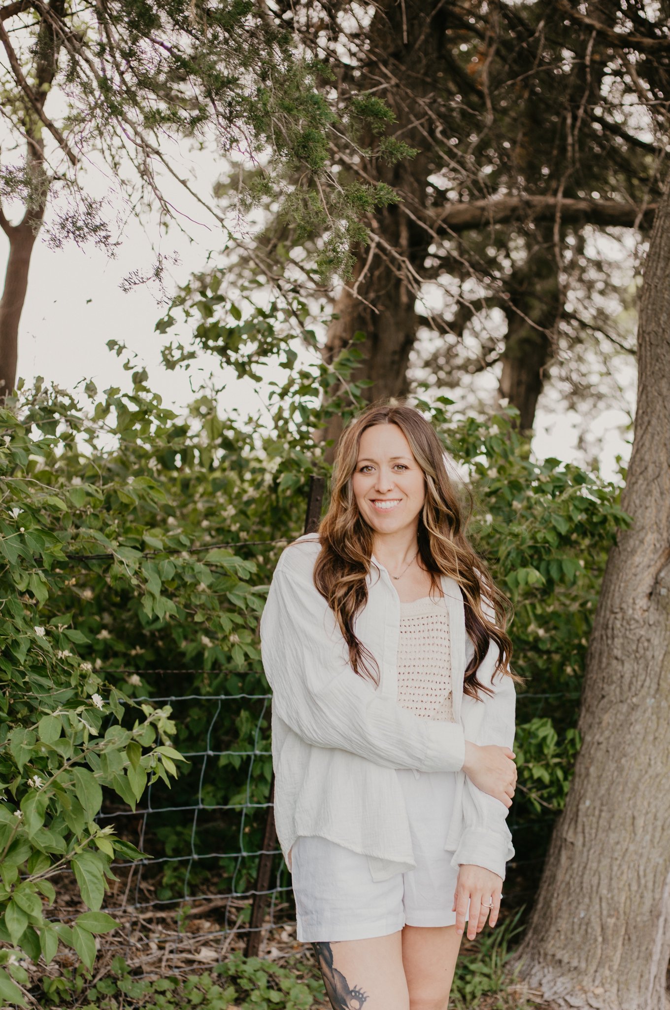 Brand Director and co-owner of Meadowlark Made, Sydney McKinley