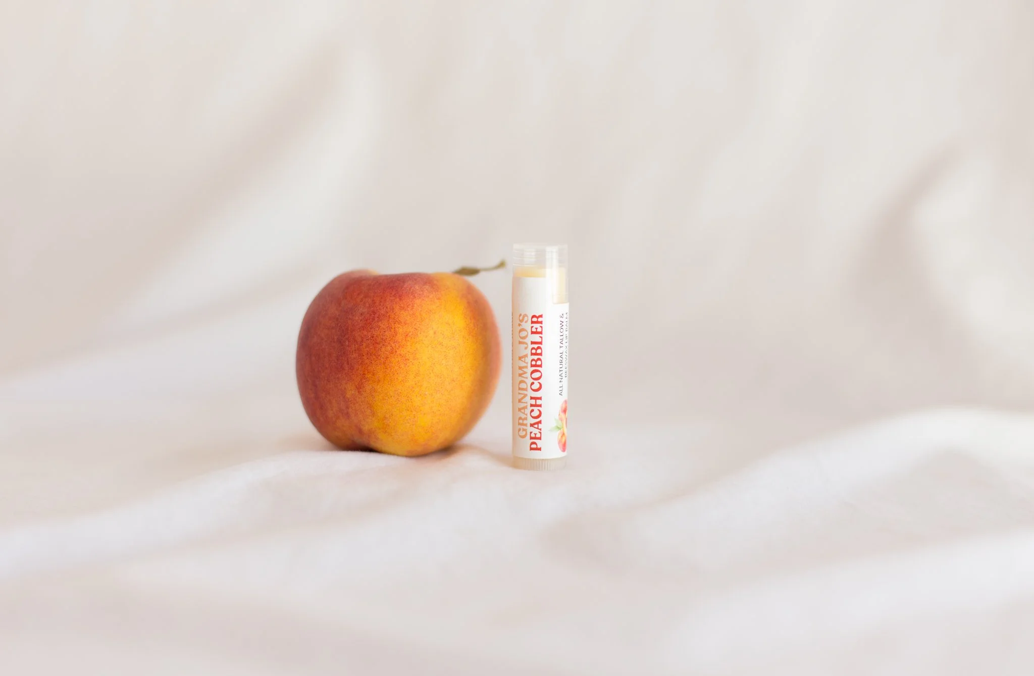 Grandma Jo's Peach Cobbler Lip Balm