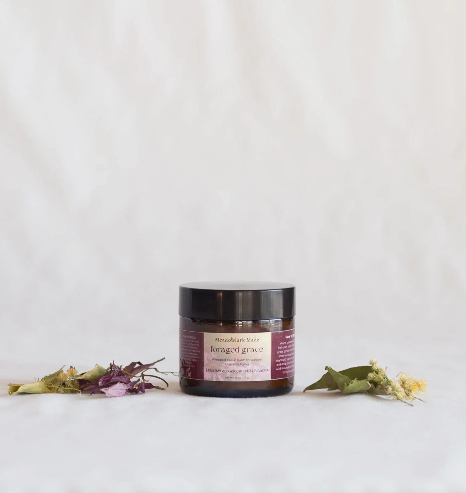 Foraged Grace Whipped Facial Balm