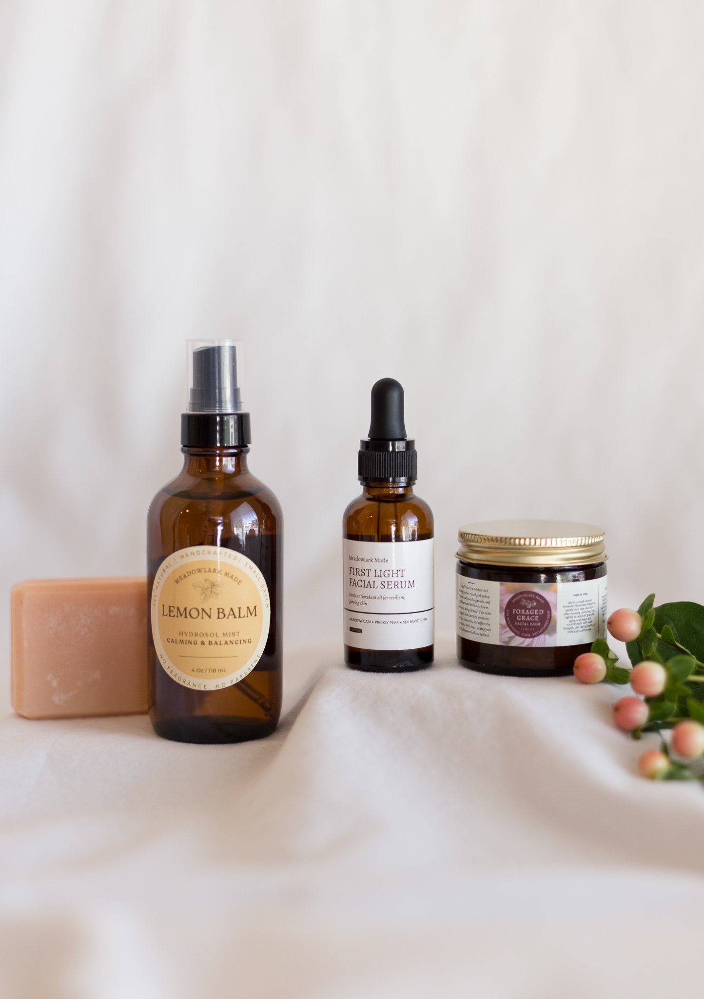 Lemon Balm Hydrosol Skincare Meadowlark Made.jpg