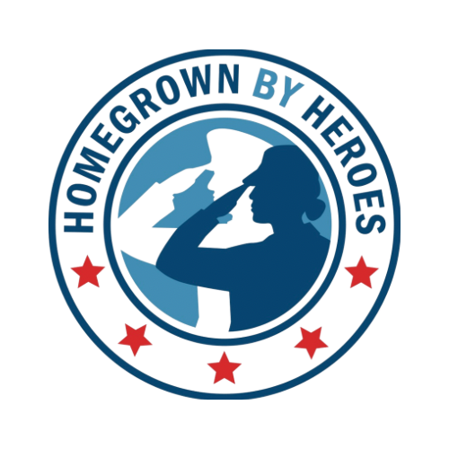 Veteran-owned family farm in Iowa proud to be part of the Homegrown by Heroes Association.
