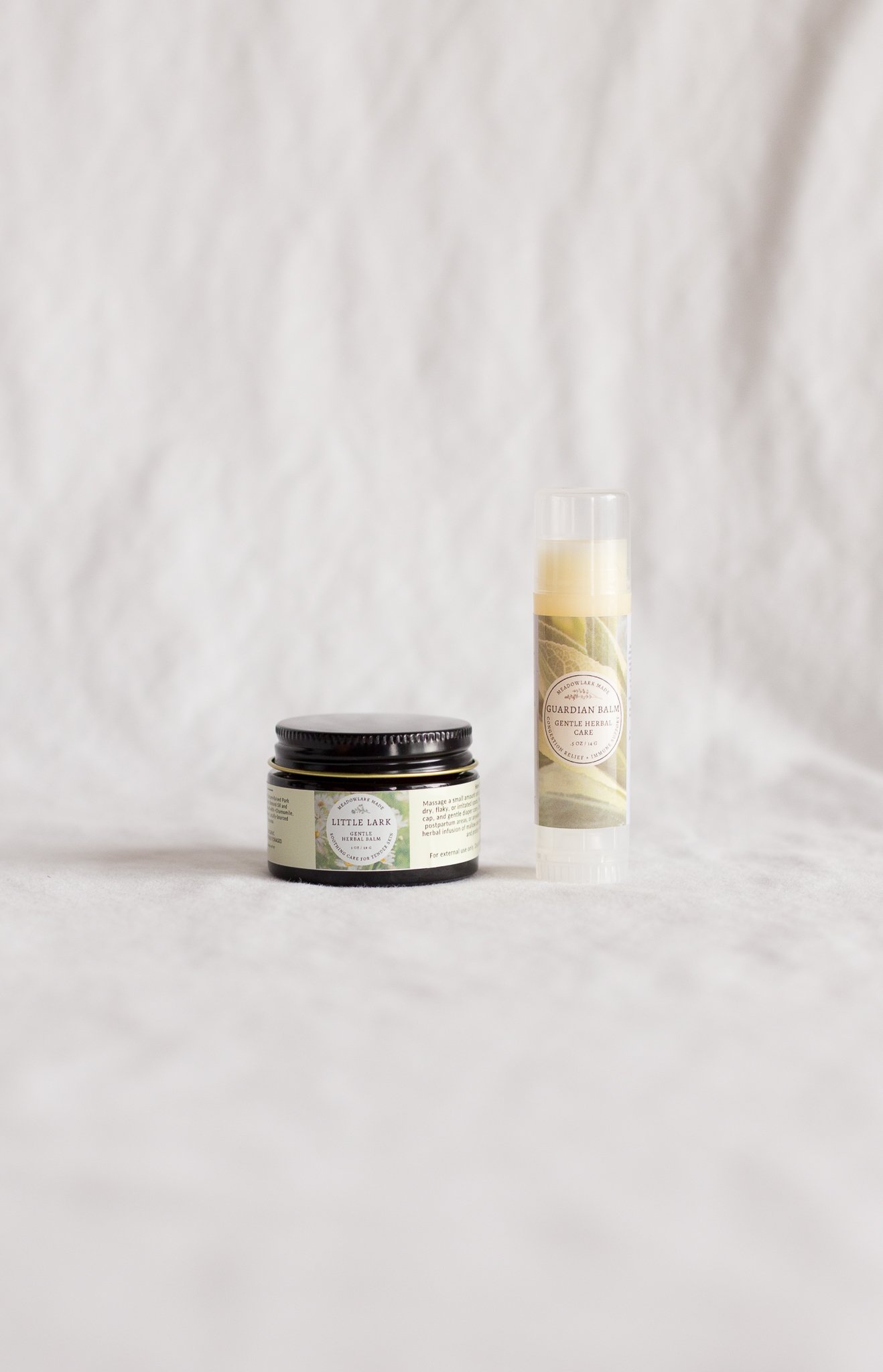 Little Lark + Guardian Salve Set
