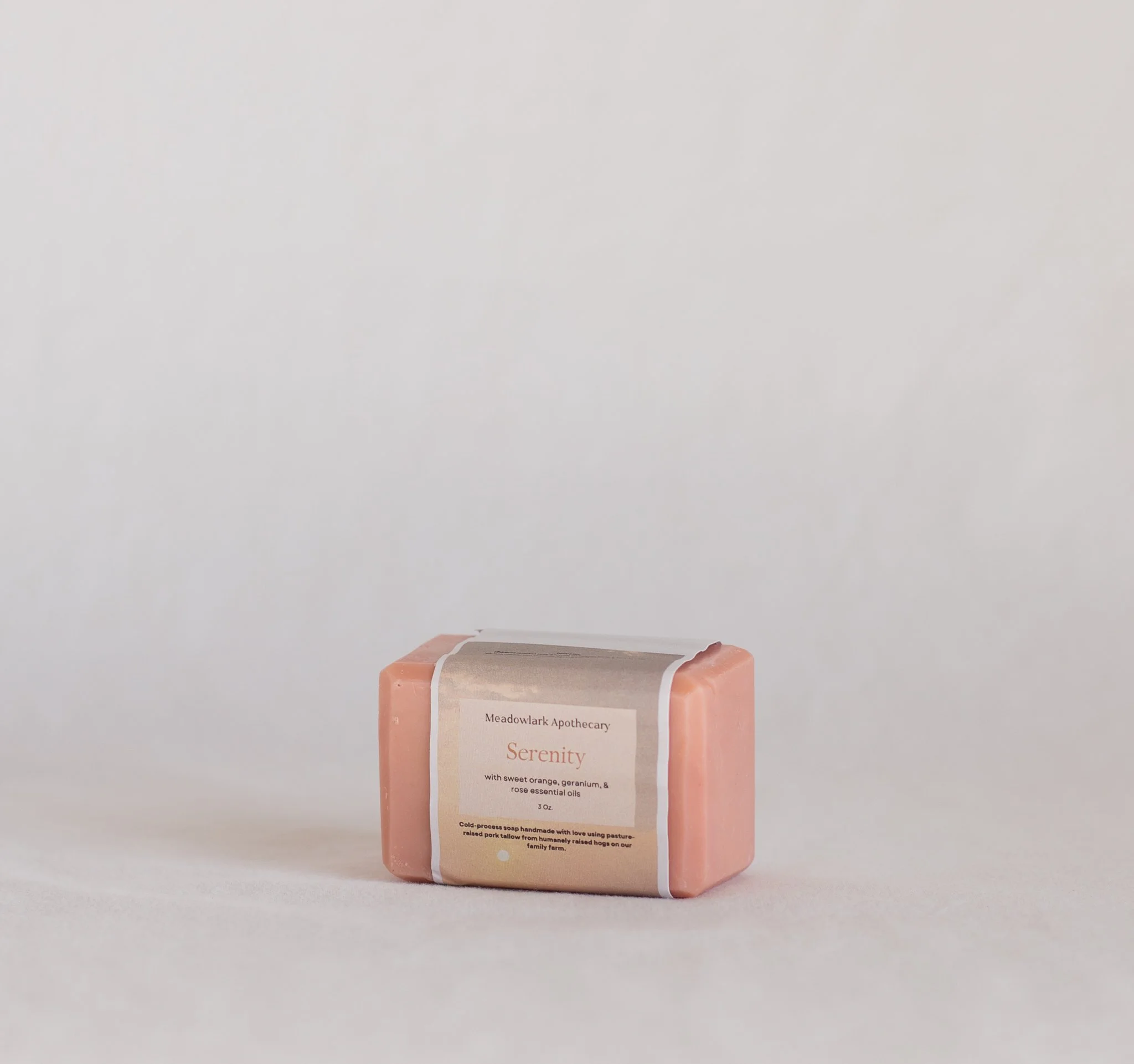 Serenity — Hand & Body Bar Soap