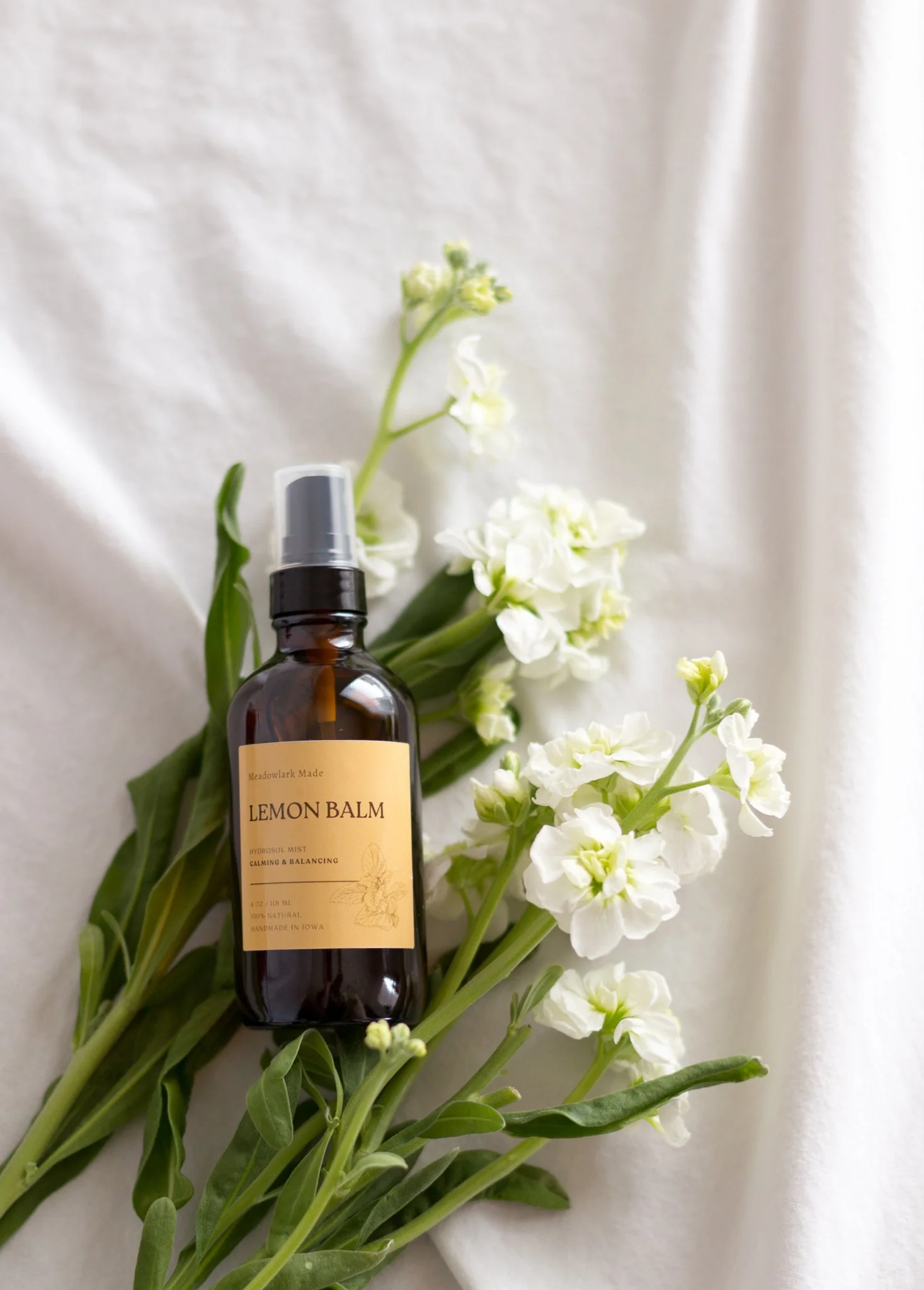 Lemon Balm Hydrosol Mist