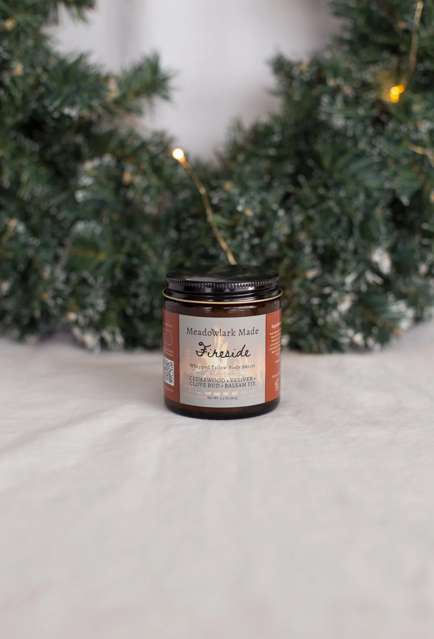 Fireside Whipped Body Butter