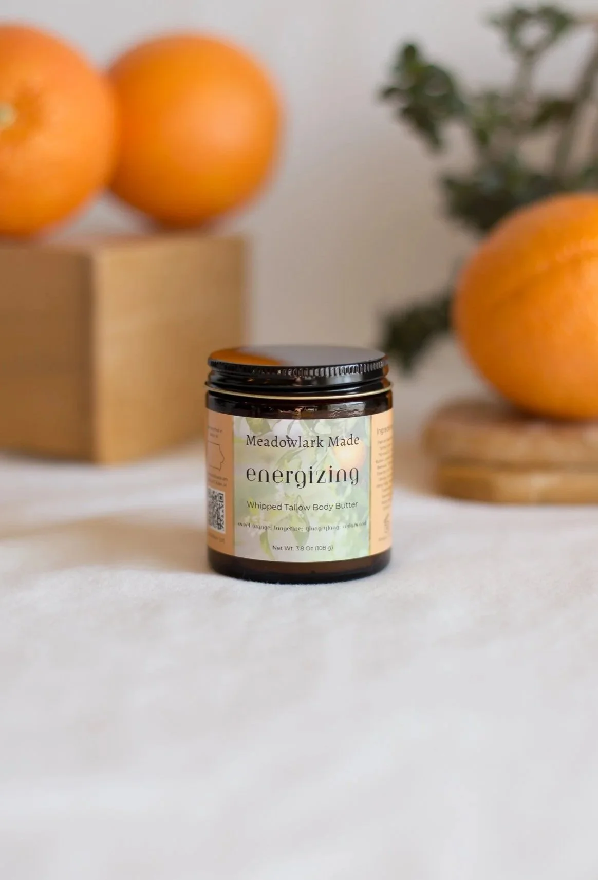 Energizing Whipped Body Butter