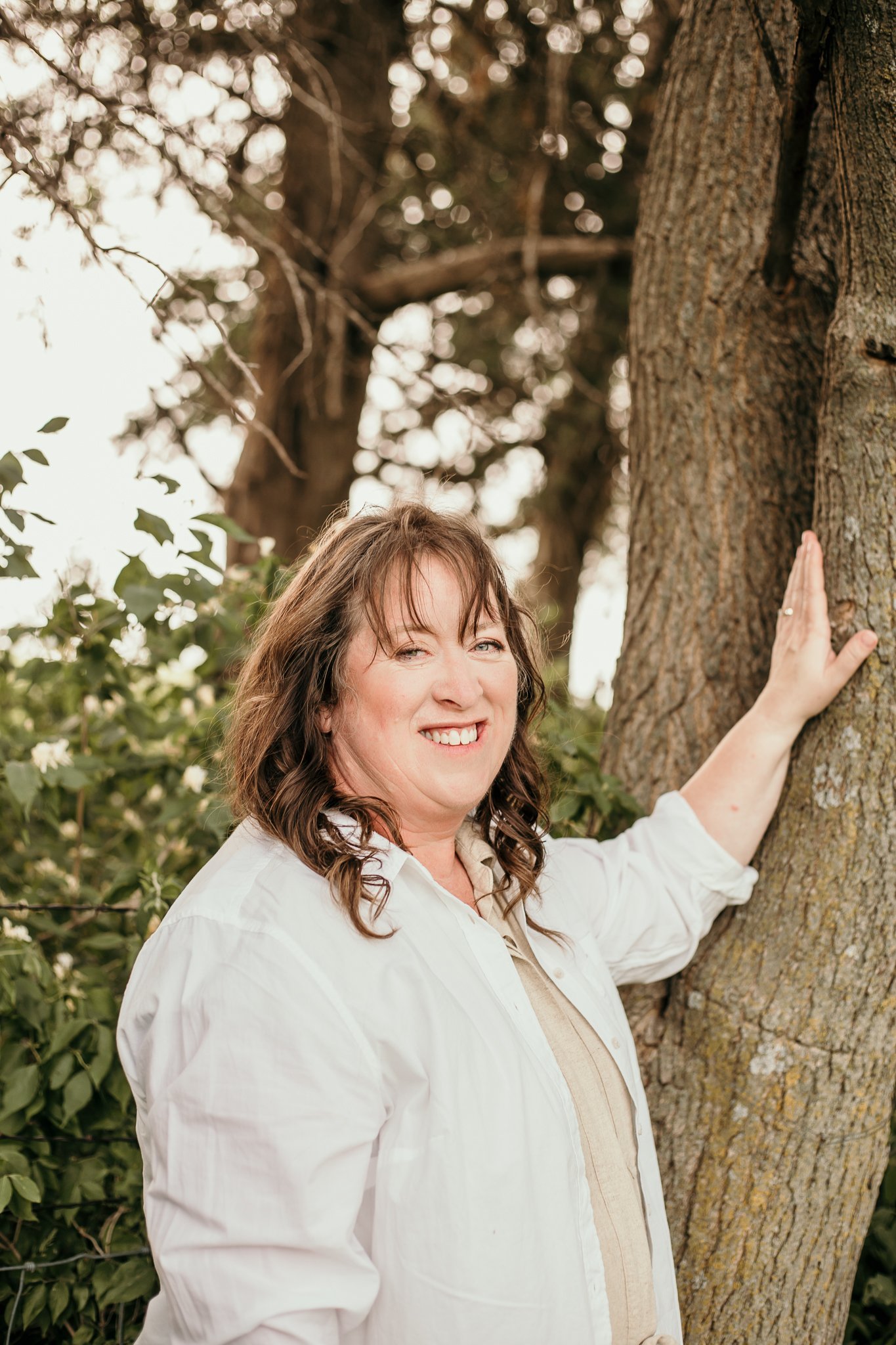 Production Lead & co-owner of Meaowlark Made, Heather Scar