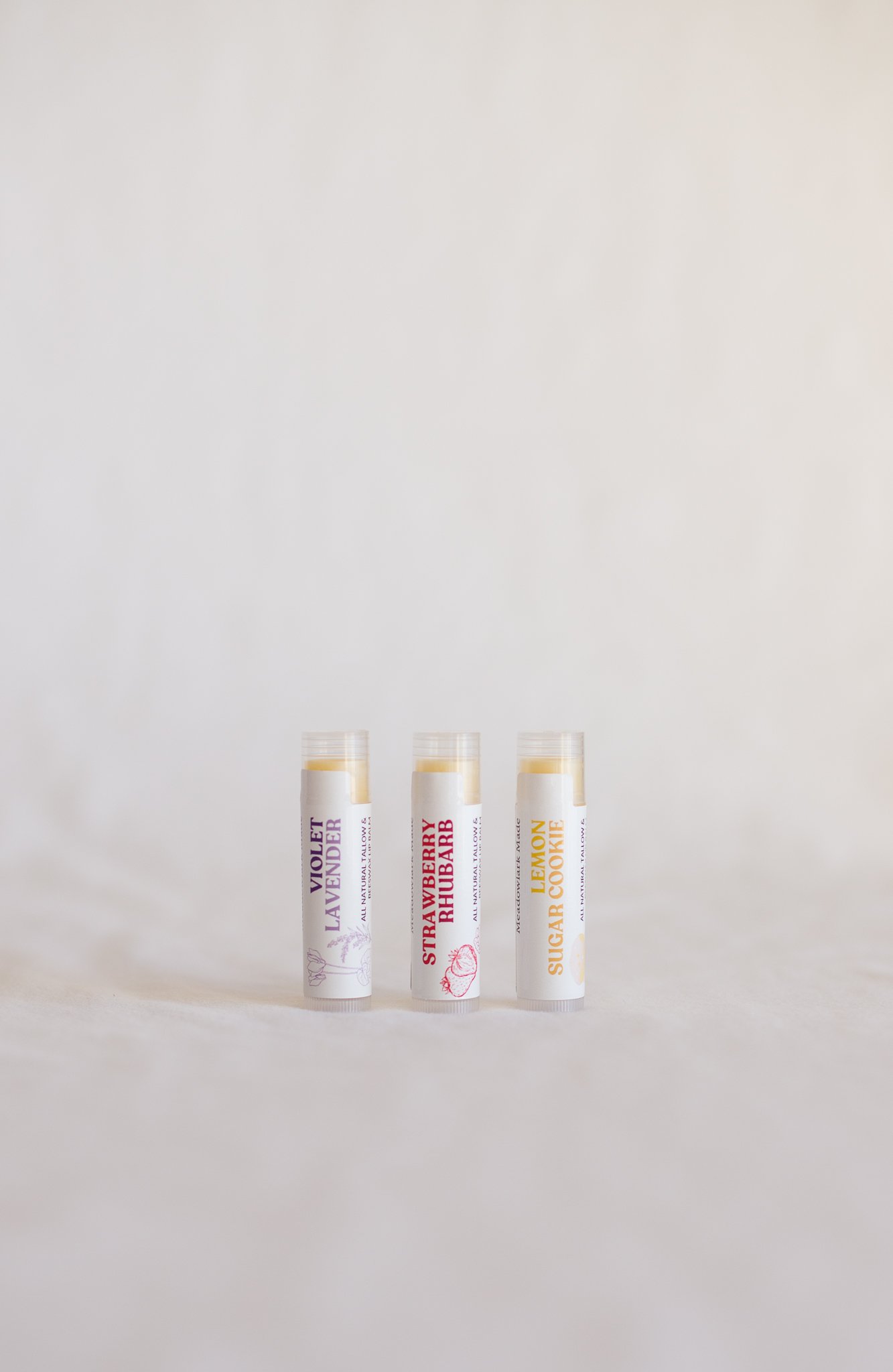 Limited Edition Spring Tallow Lip Balms Meadowlark Made.jpg