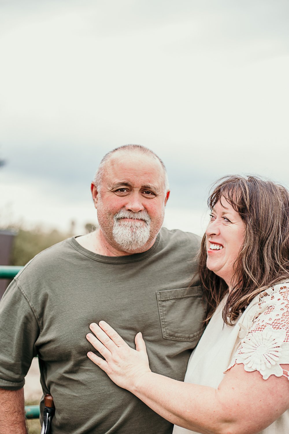 Steve Scar, after serving 20 years in the Air Force went back to his roots as a farmer and owner of Meadowlark Farm in Iowa