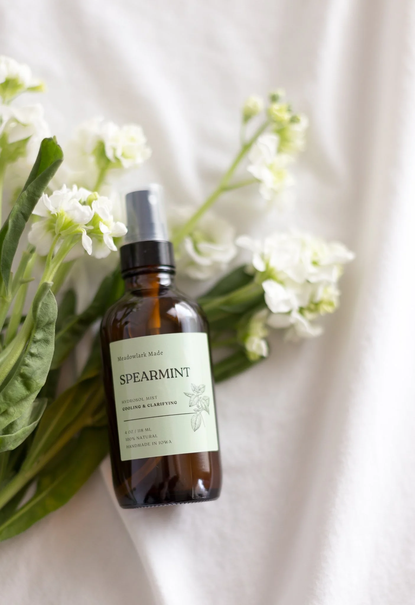 Spearmint Hydrosol Mist