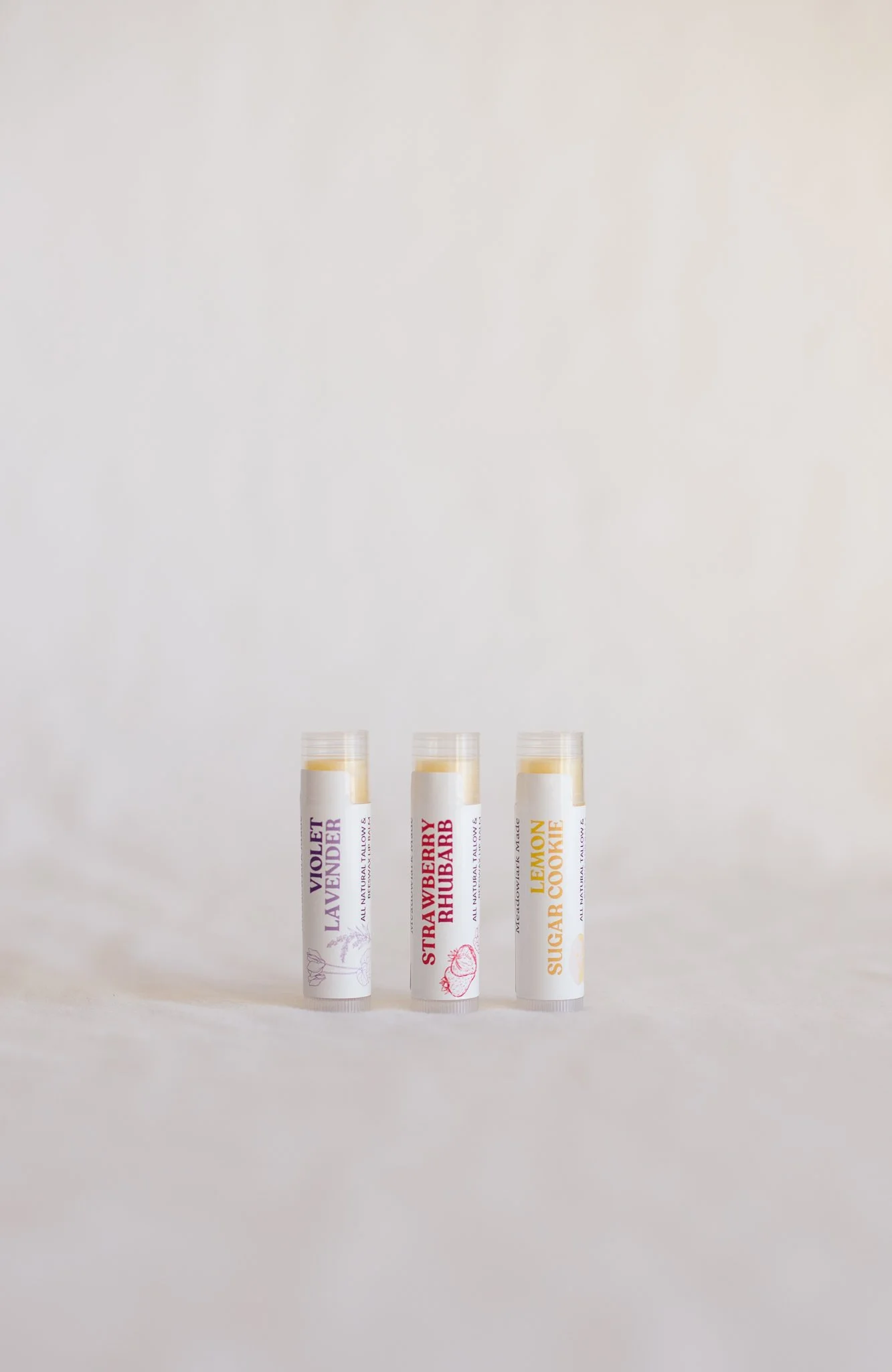 Limited Edition Spring Tallow Lip Balms Meadowlark Made.jpg
