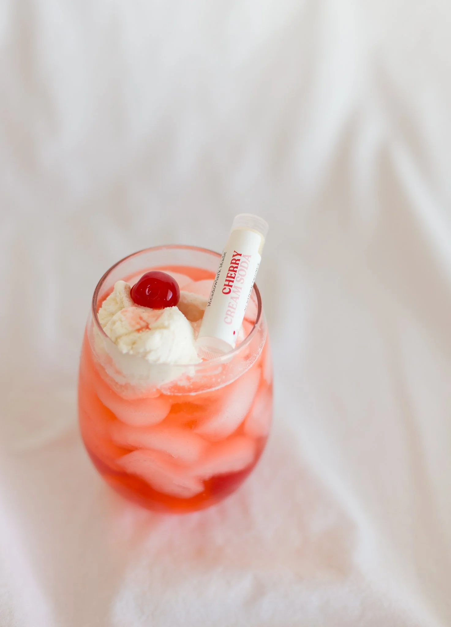 Cherry Lip Balm Soda Lip Balm Meadowlark Made.jpg